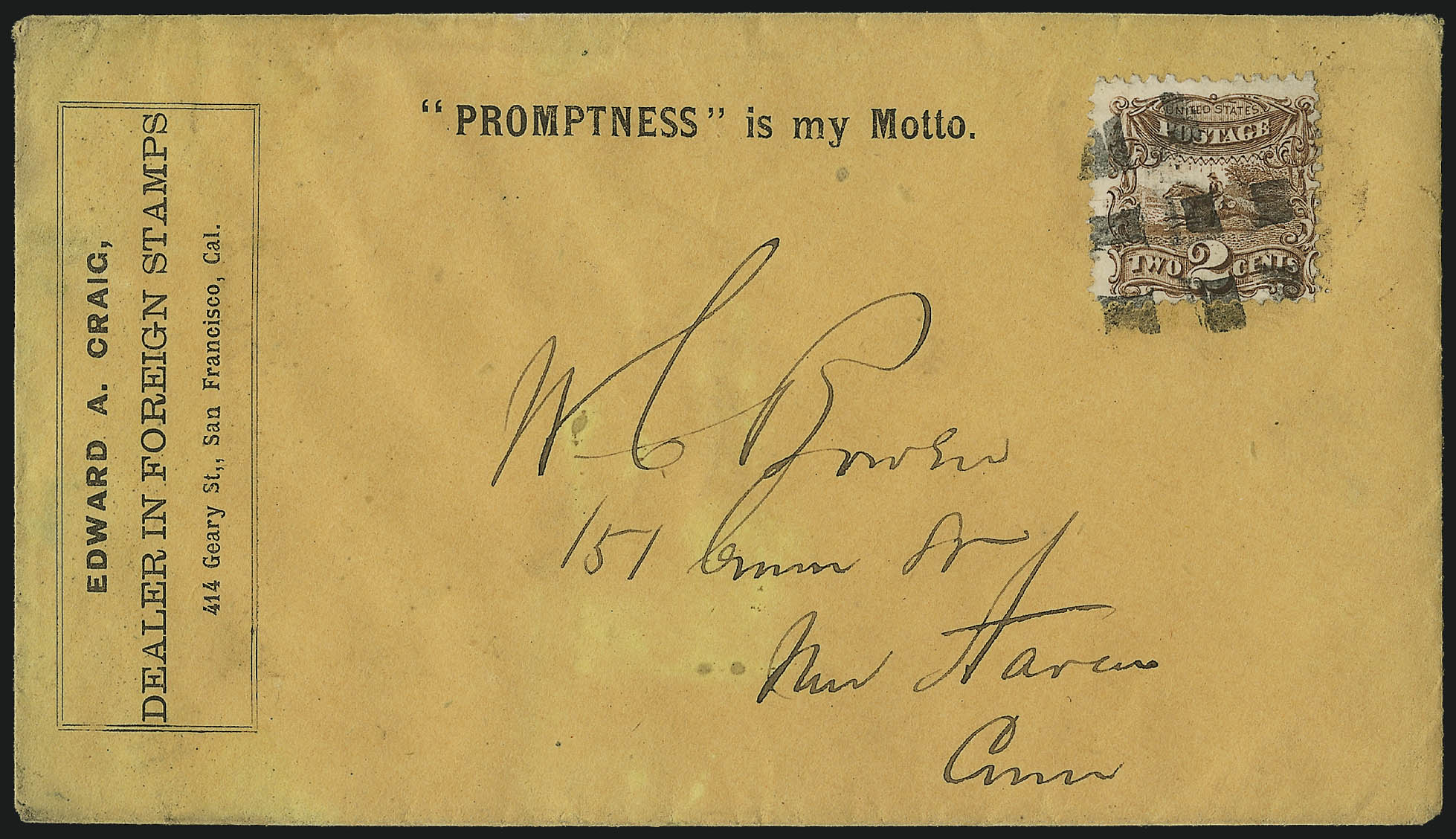 Sale no. 1037 — Lot no. 2642 — Siegel Auction Galleries