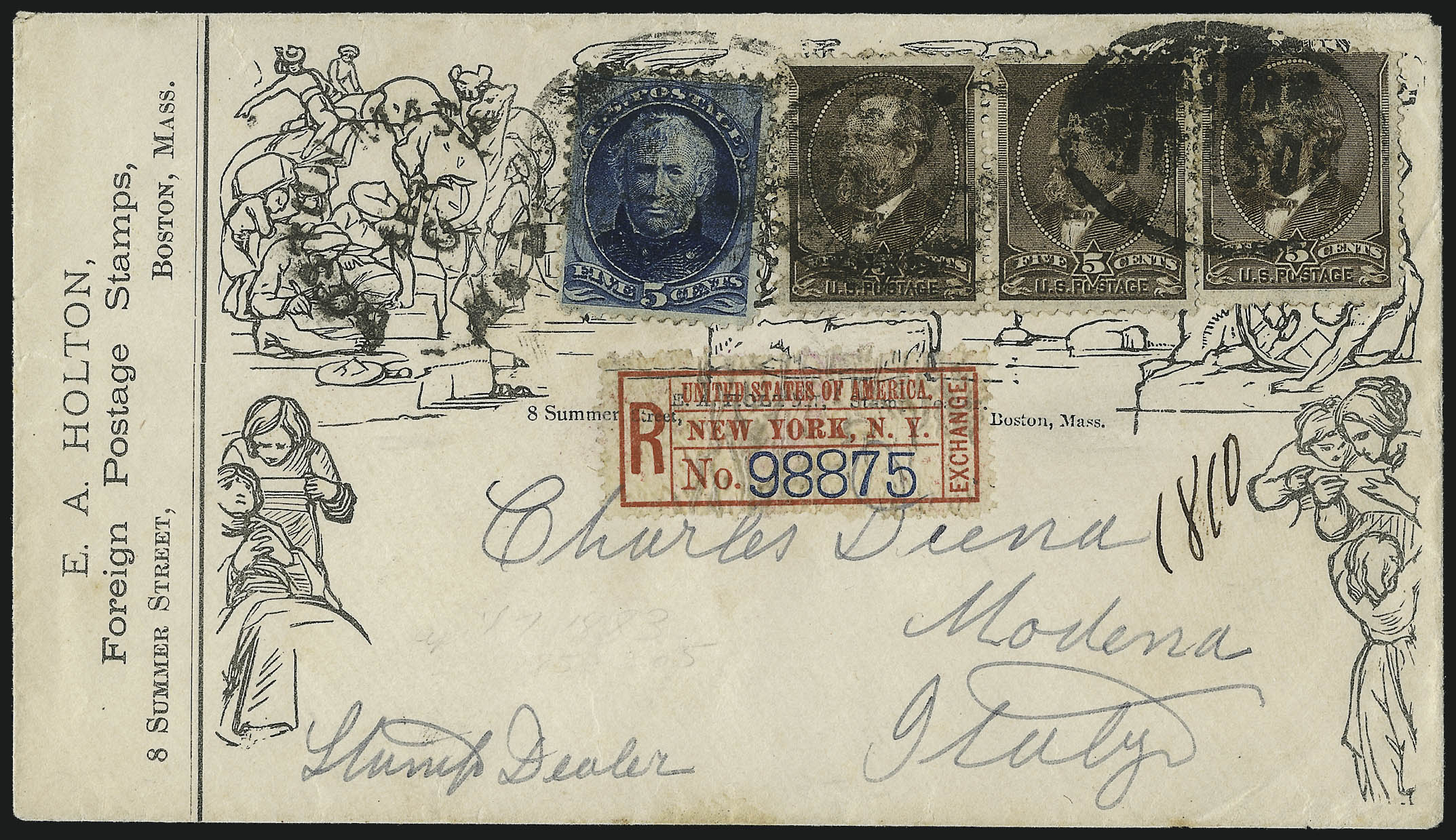 Sale no. 1037 — Lot no. 2656 — Siegel Auction Galleries