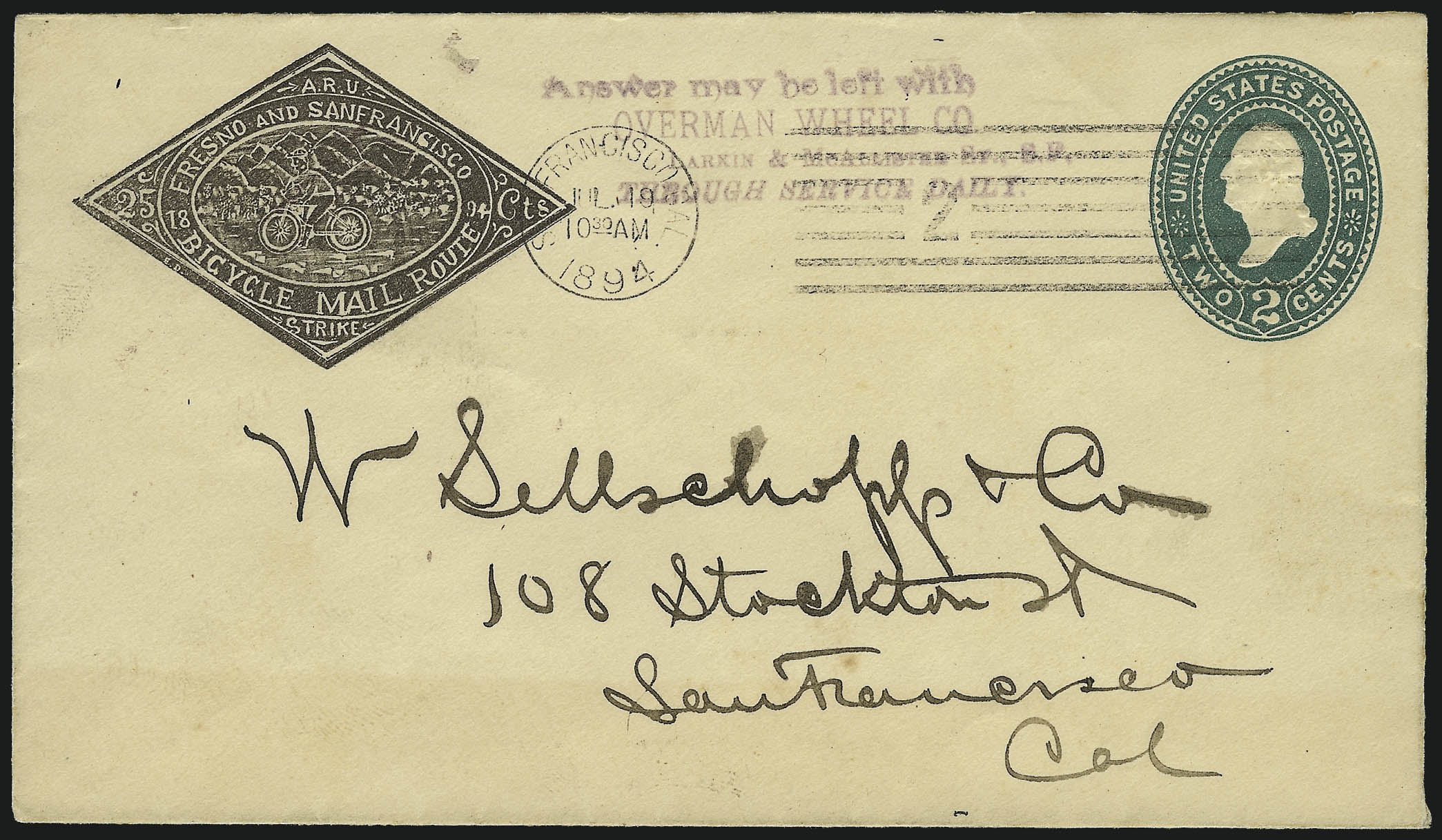 Sale no. 1037 — Lot no. 2668 — Siegel Auction Galleries