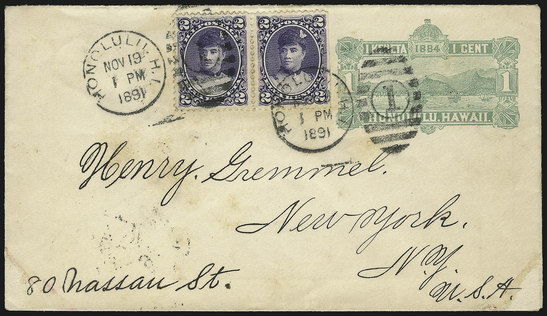 Sale no. 1037 — Lot no. 2680 — Siegel Auction Galleries