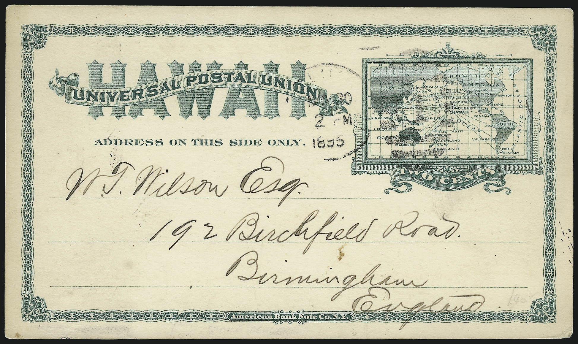 Sale no. 1037 — Lot no. 2688 — Siegel Auction Galleries