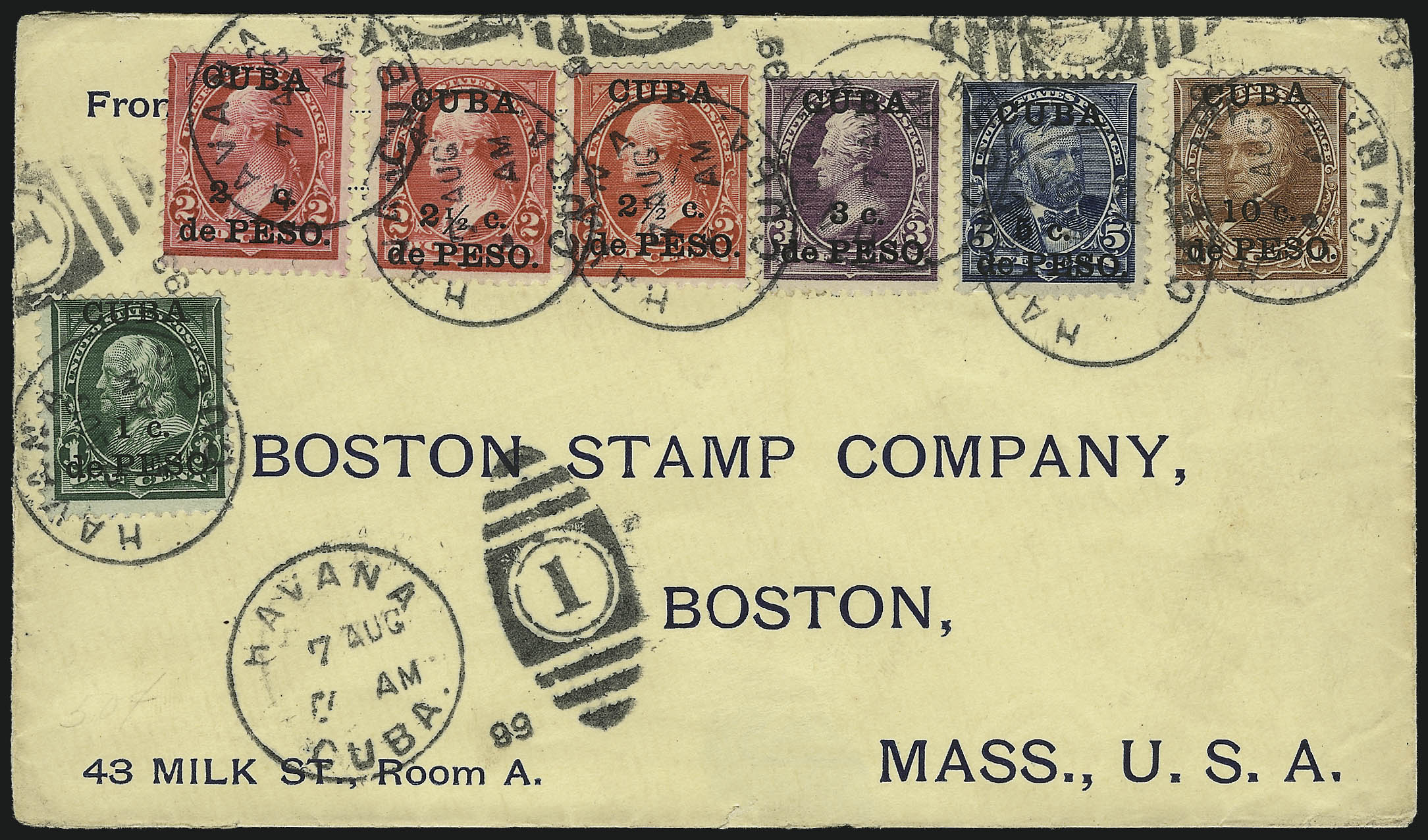 Sale no. 1037 — Lot no. 2691 — Siegel Auction Galleries