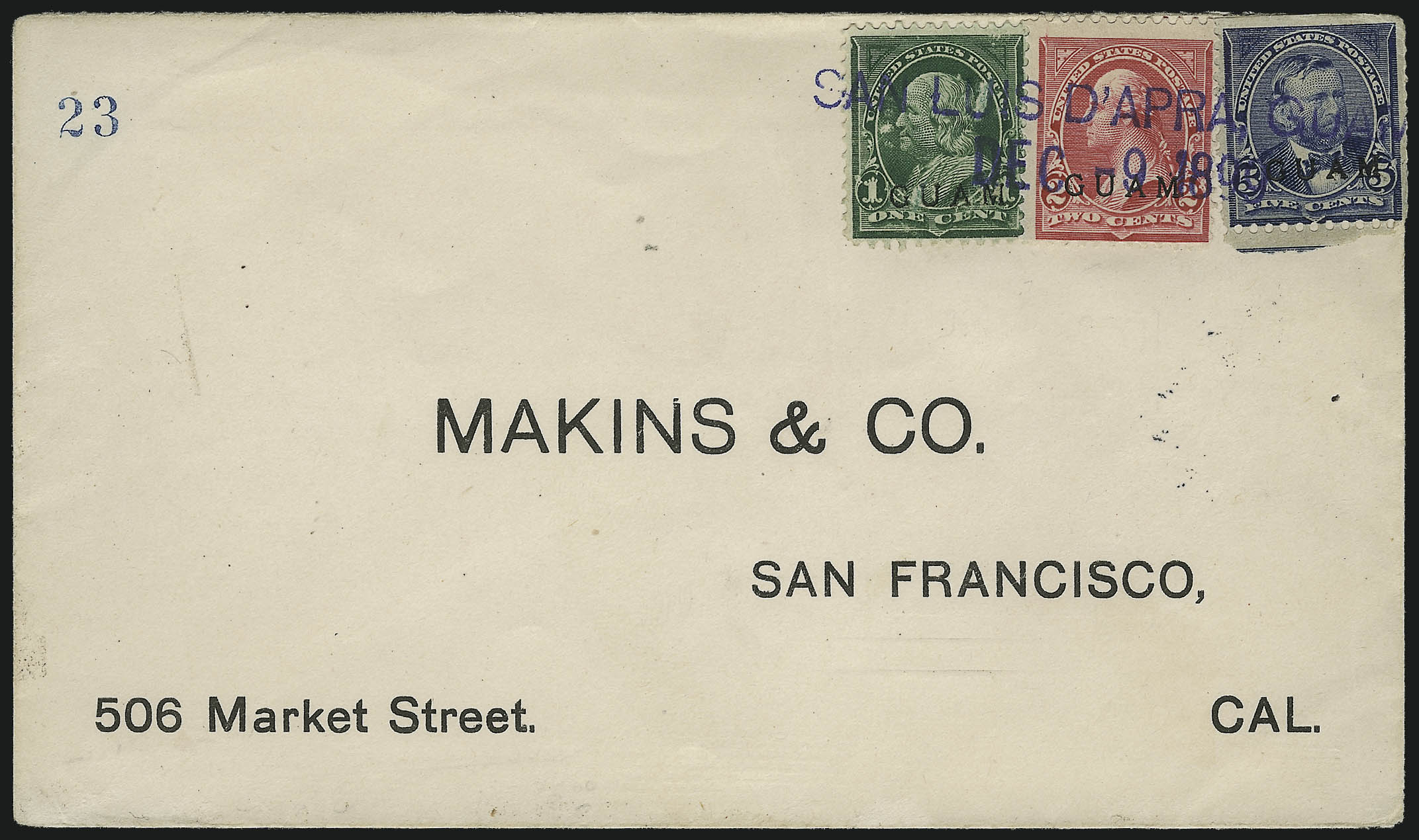 Sale no. 1037 — Lot no. 2693 — Siegel Auction Galleries