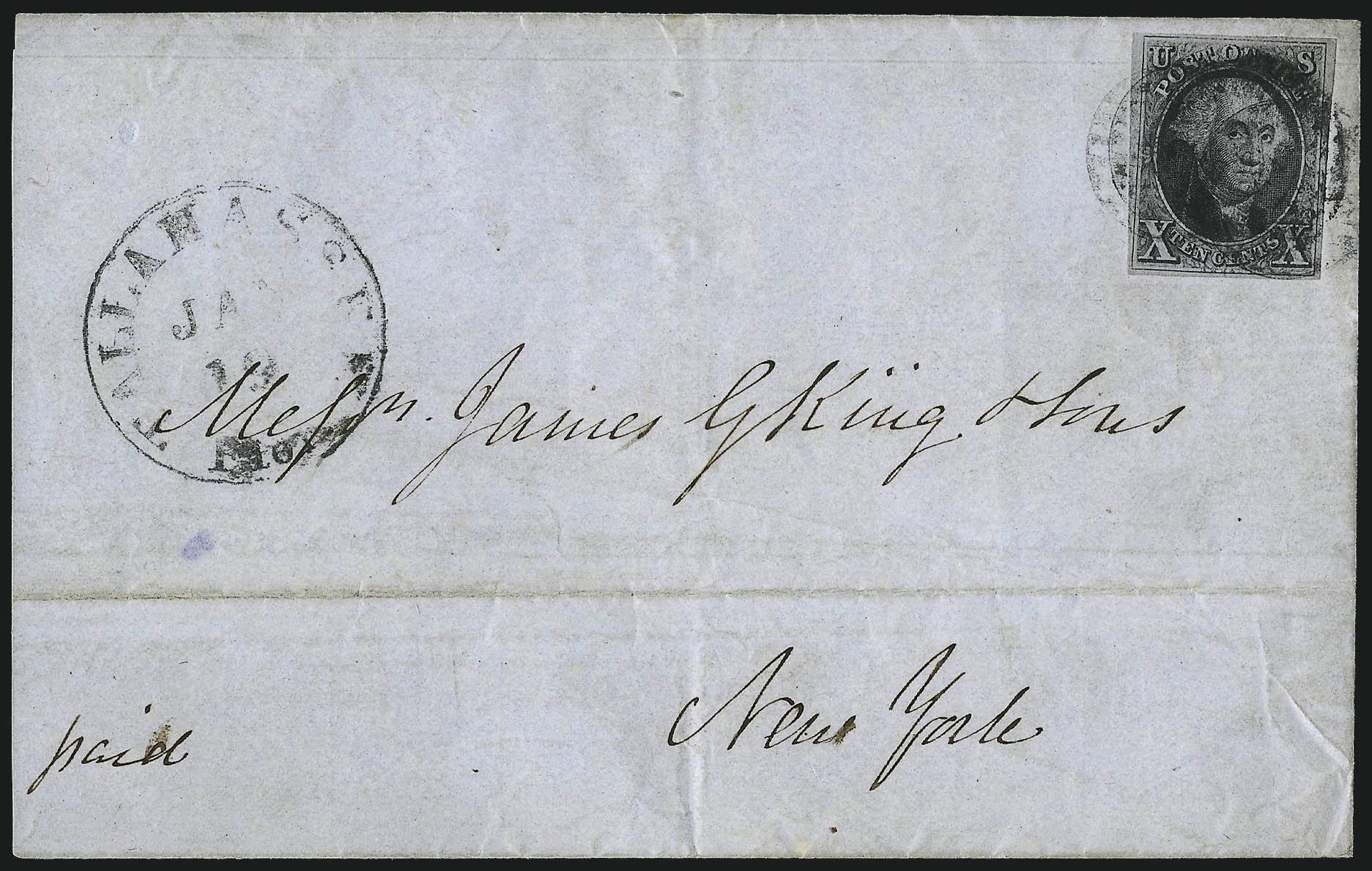 Sale no. 1037 — Lot no. 2740 — Siegel Auction Galleries