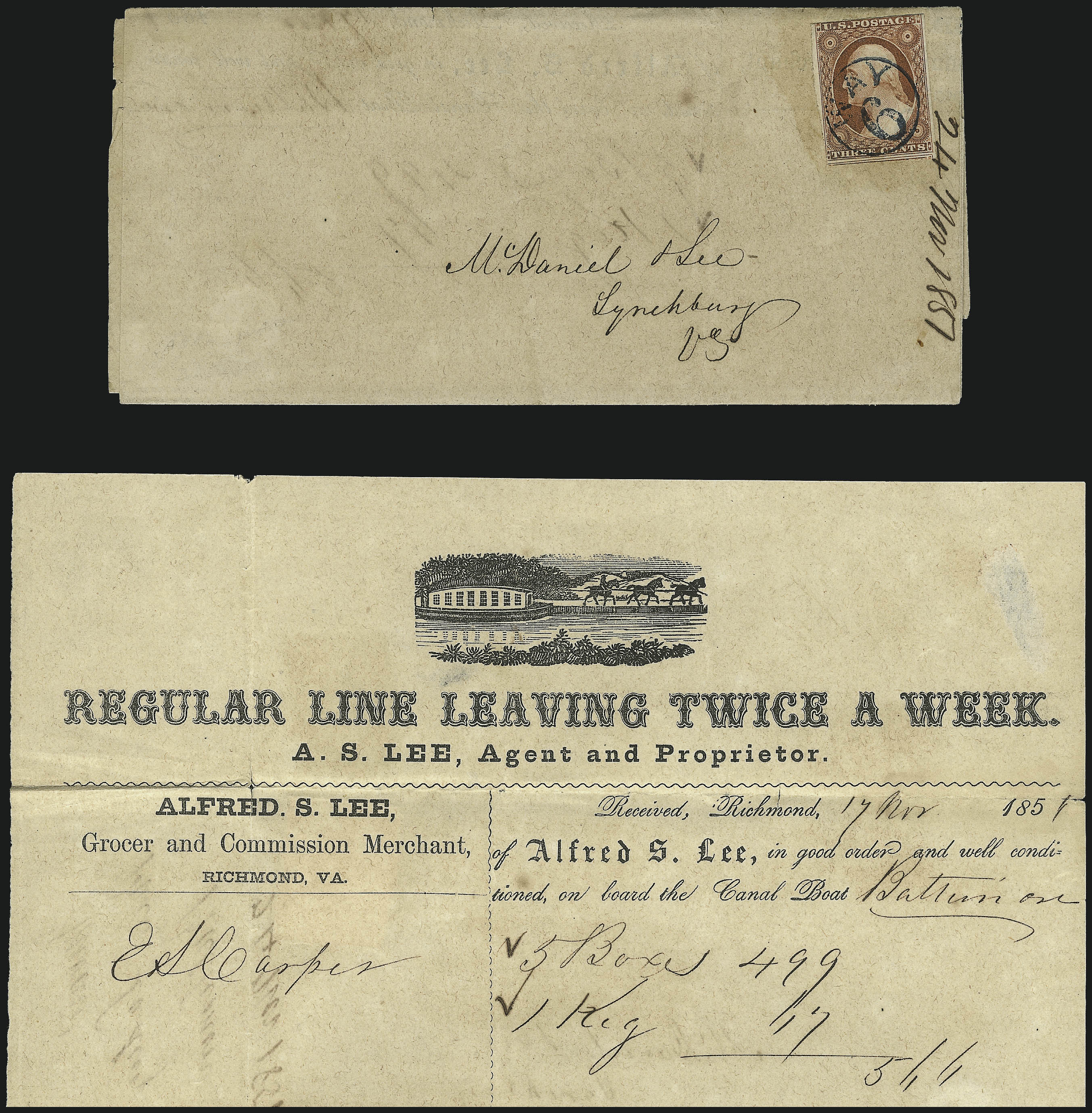 Sale no. 1037 — Lot no. 2750 — Siegel Auction Galleries