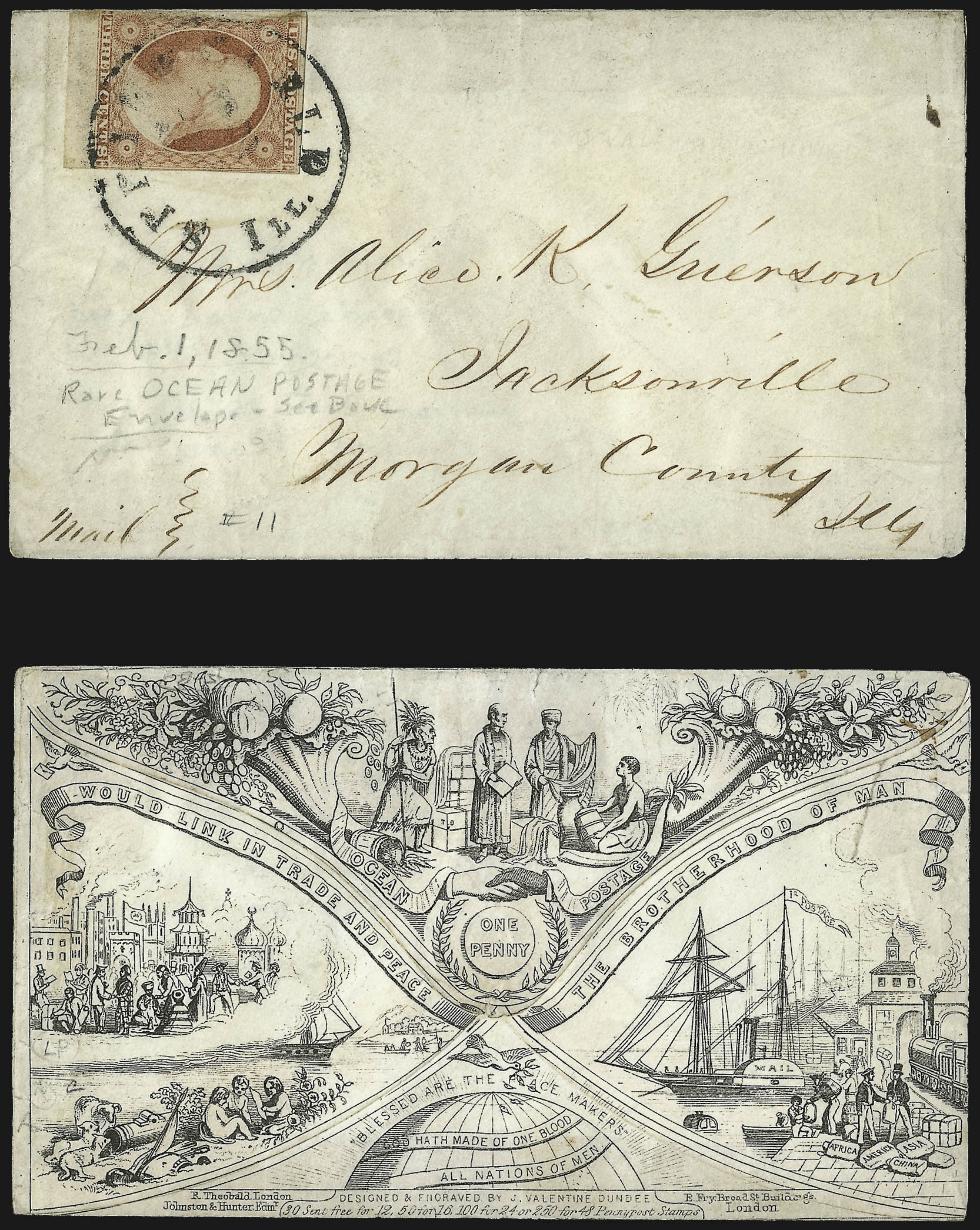 Sale no. 1037 — Lot no. 2754 — Siegel Auction Galleries