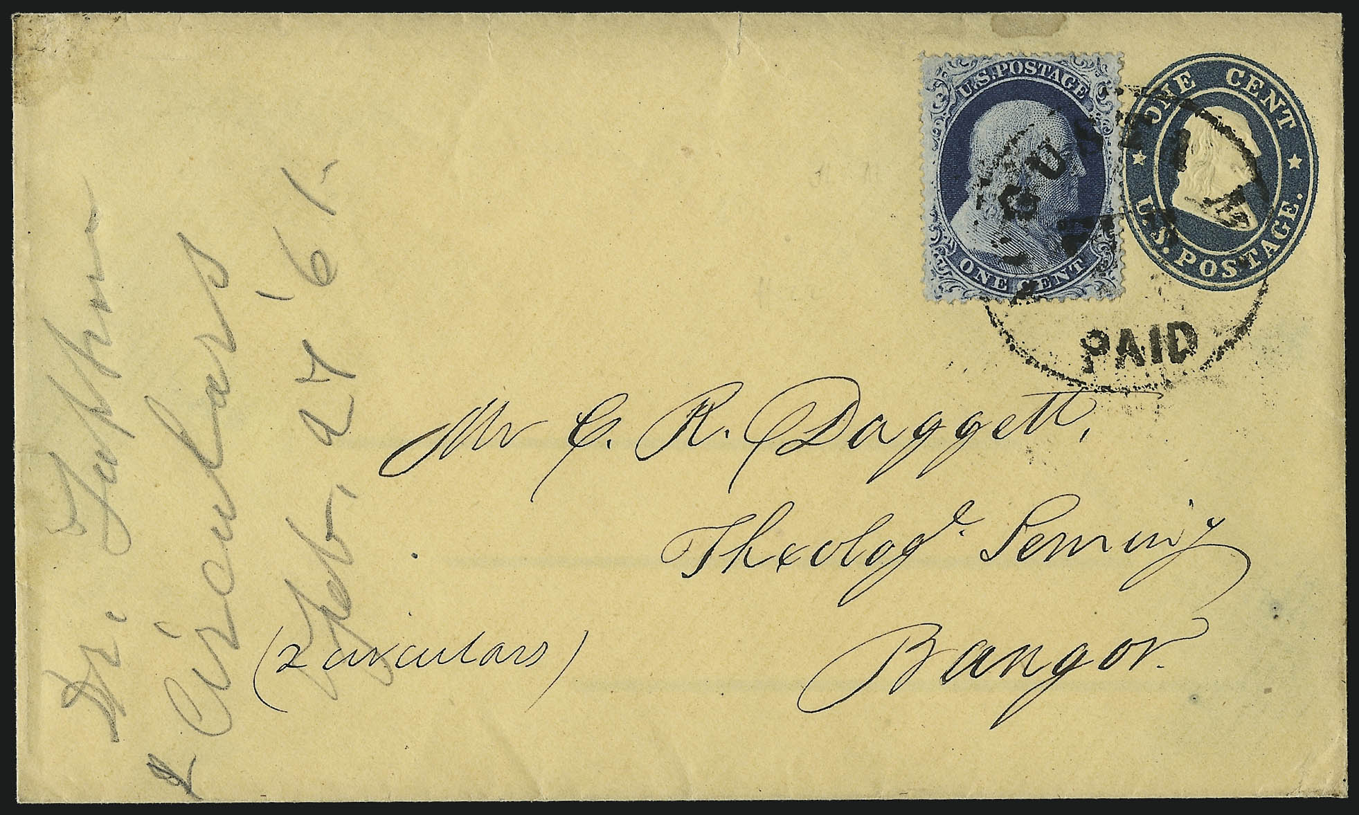 Sale no. 1037 — Lot no. 2759 — Siegel Auction Galleries