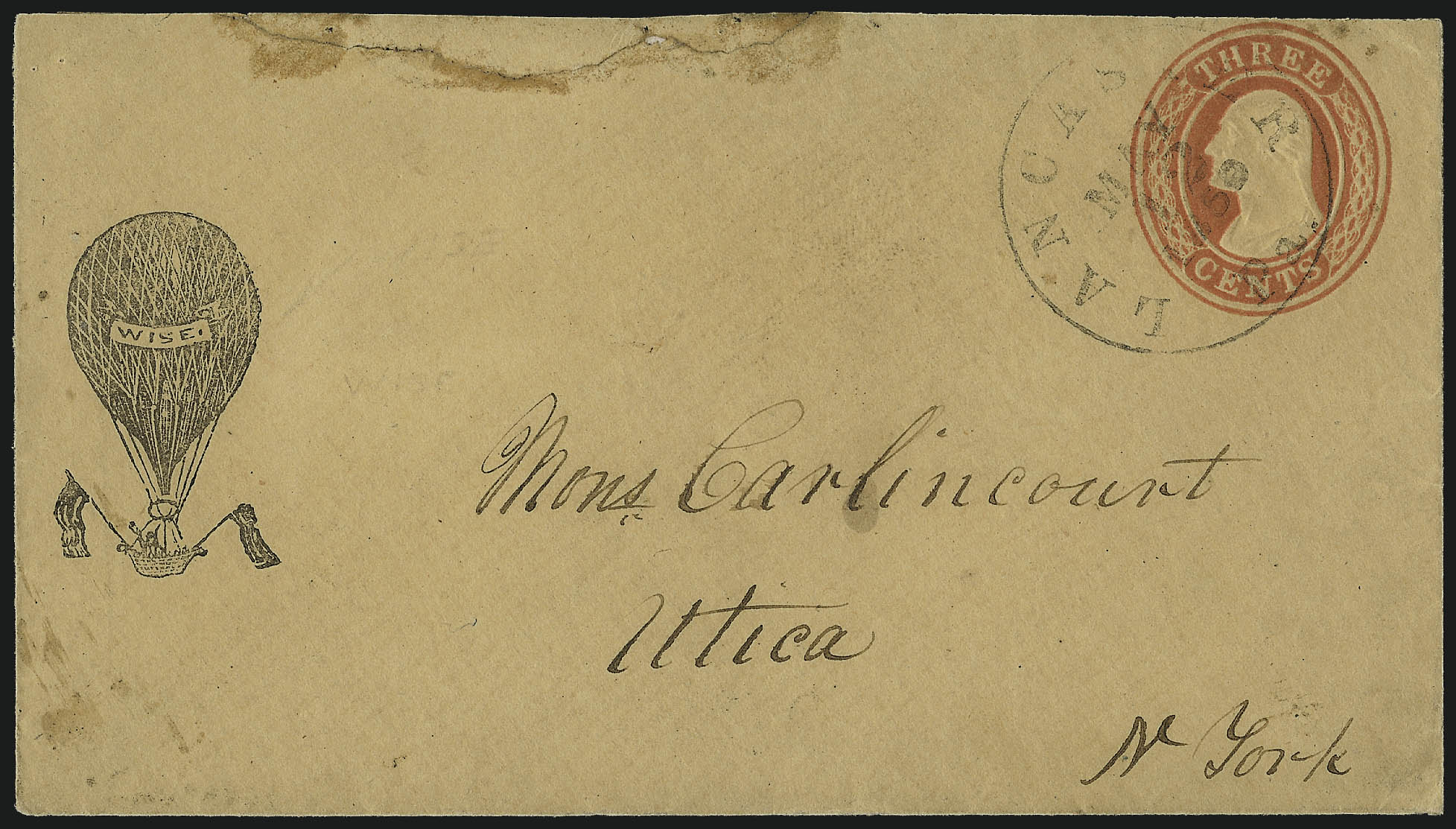 Sale no. 1037 — Lot no. 2765 — Siegel Auction Galleries