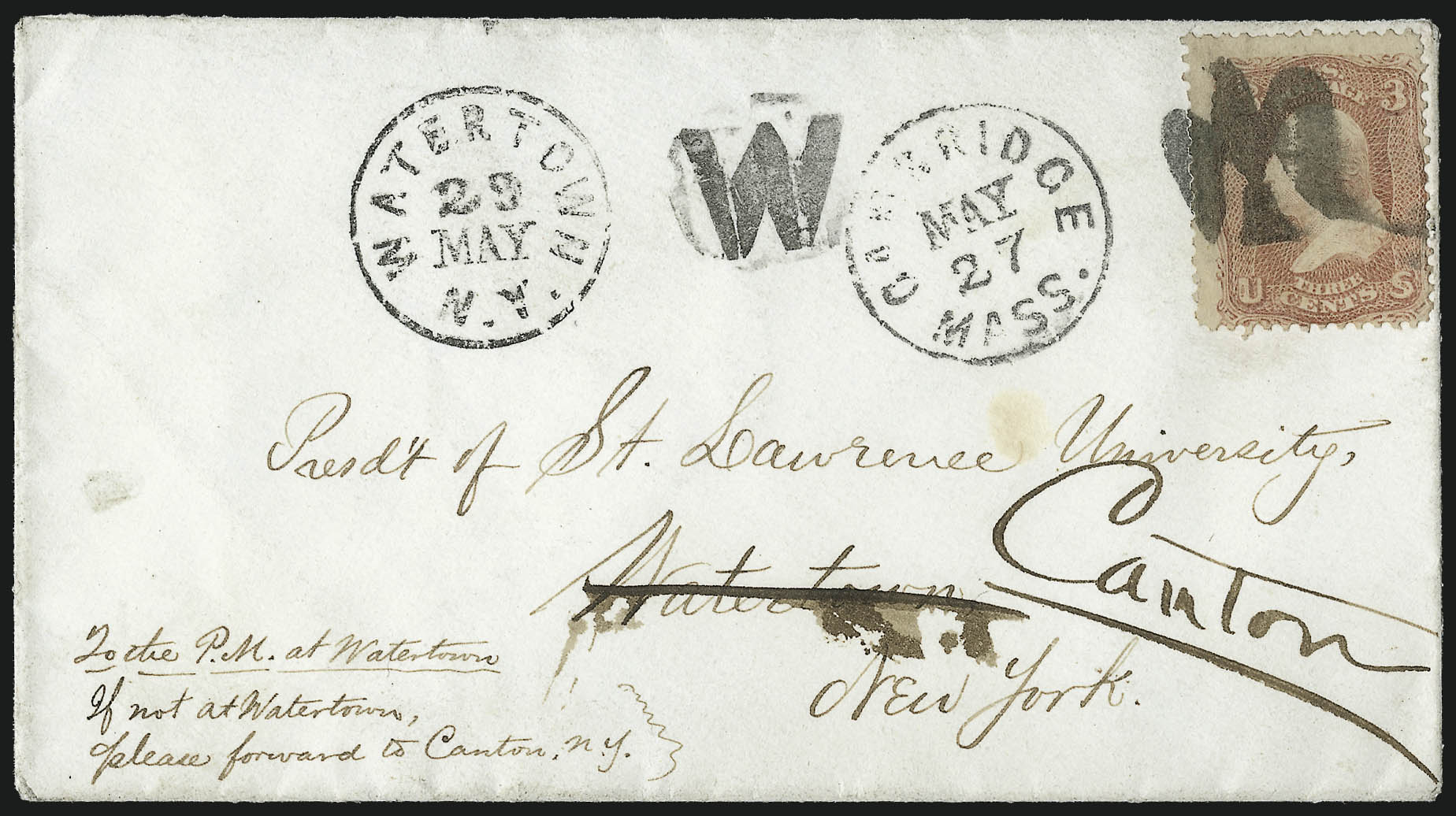 Sale no. 1037 — Lot no. 2775 — Siegel Auction Galleries