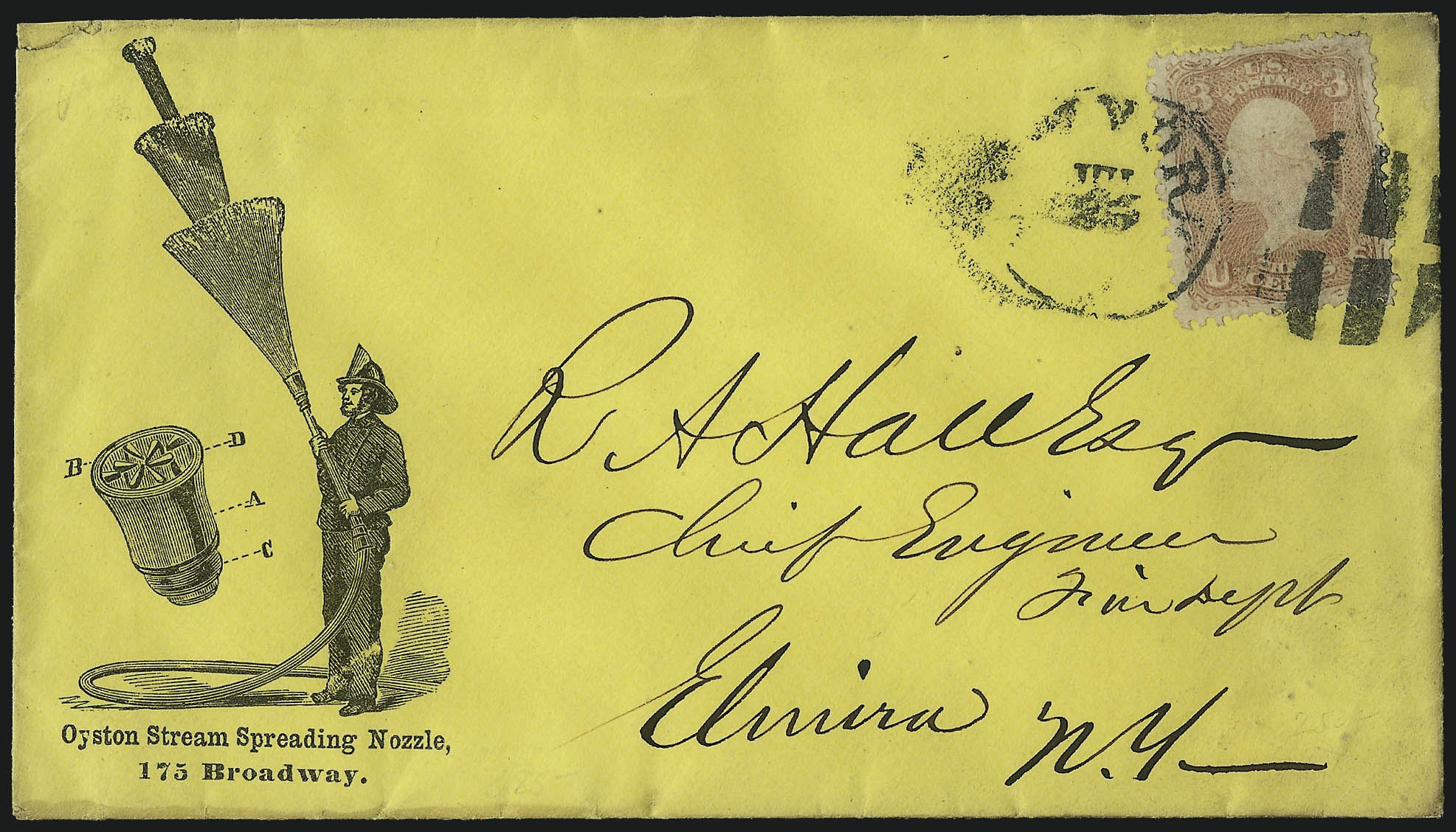 Sale no. 1037 — Lot no. 2777 — Siegel Auction Galleries