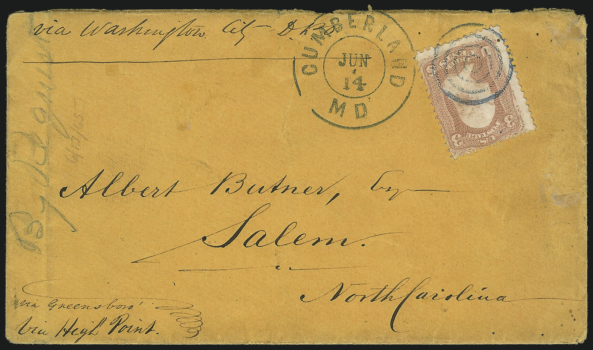 Sale no. 1037 — Lot no. 2778 — Siegel Auction Galleries