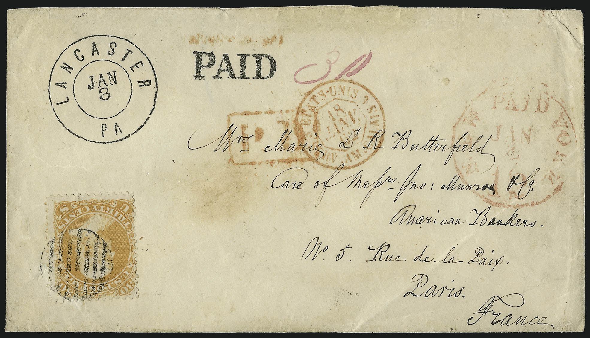 Sale no. 1037 — Lot no. 2780 — Siegel Auction Galleries