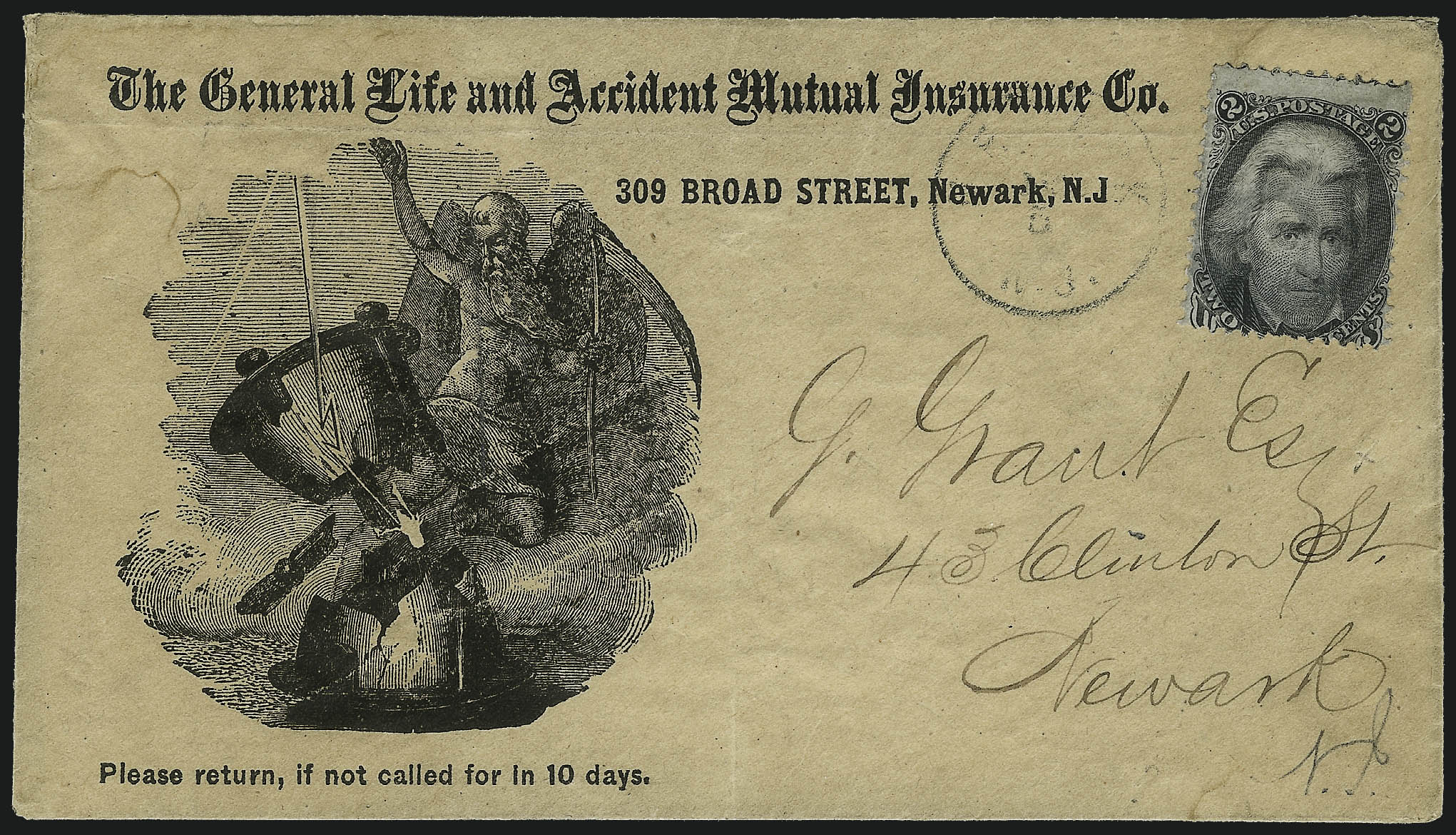 Sale no. 1037 — Lot no. 2782 — Siegel Auction Galleries