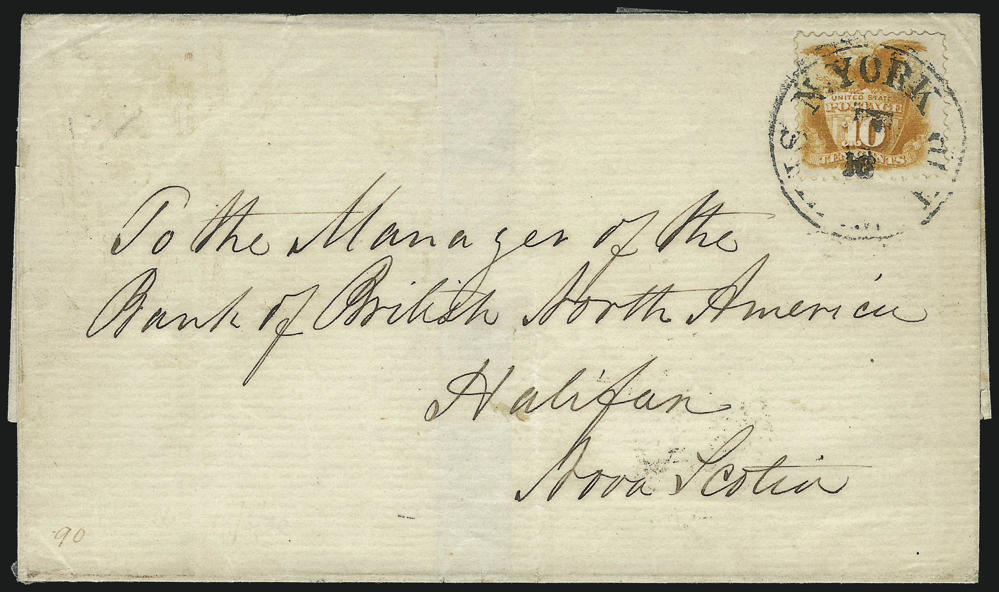 Sale no. 1037 — Lot no. 2795 — Siegel Auction Galleries