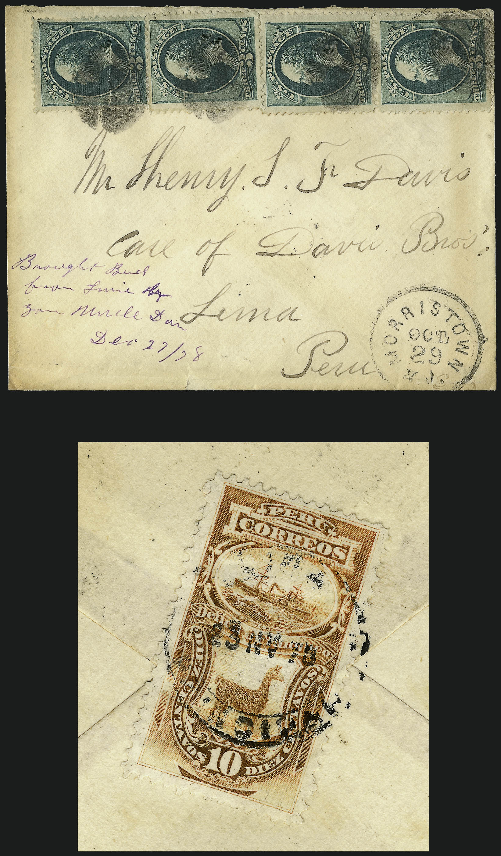 Sale no. 1037 — Lot no. 2803 — Siegel Auction Galleries