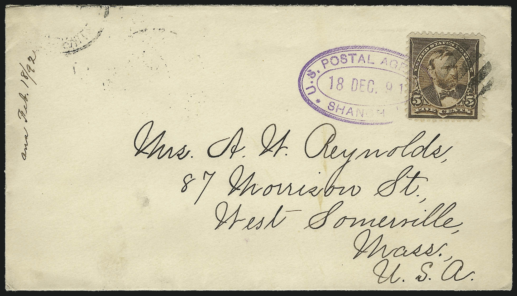 Sale no. 1037 — Lot no. 2808 — Siegel Auction Galleries