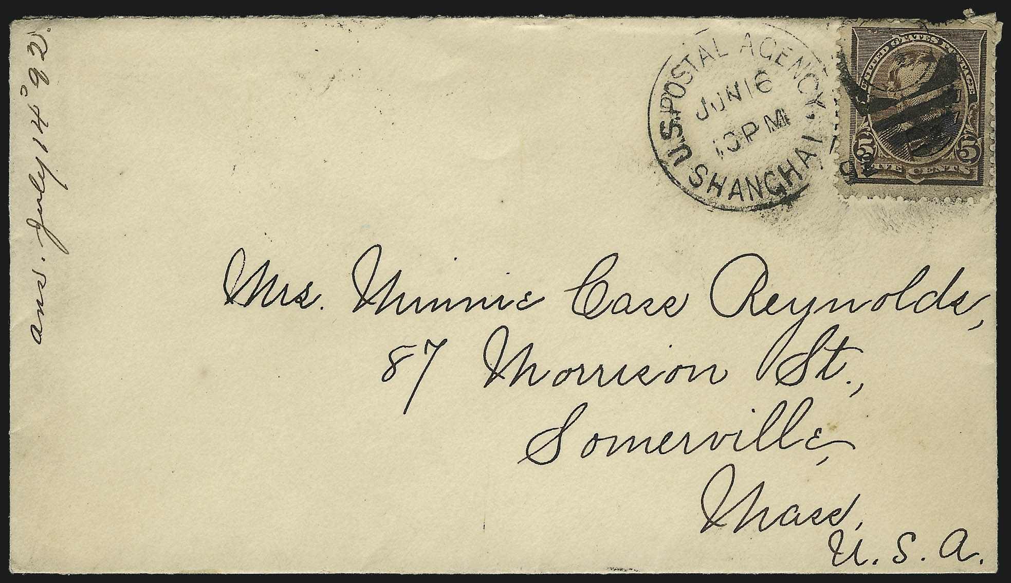 Sale no. 1037 — Lot no. 2809 — Siegel Auction Galleries