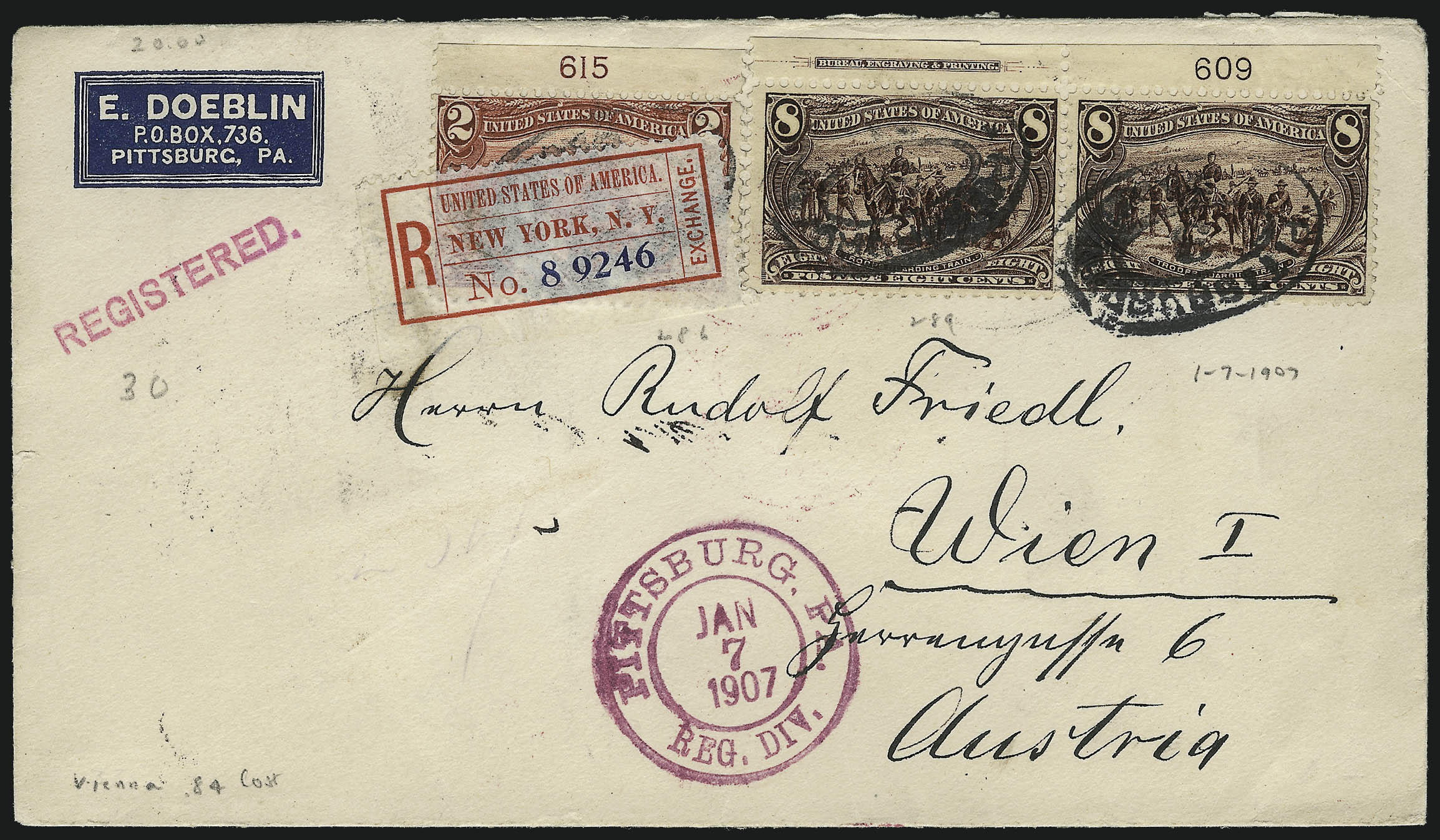 Sale no. 1037 — Lot no. 2815 — Siegel Auction Galleries