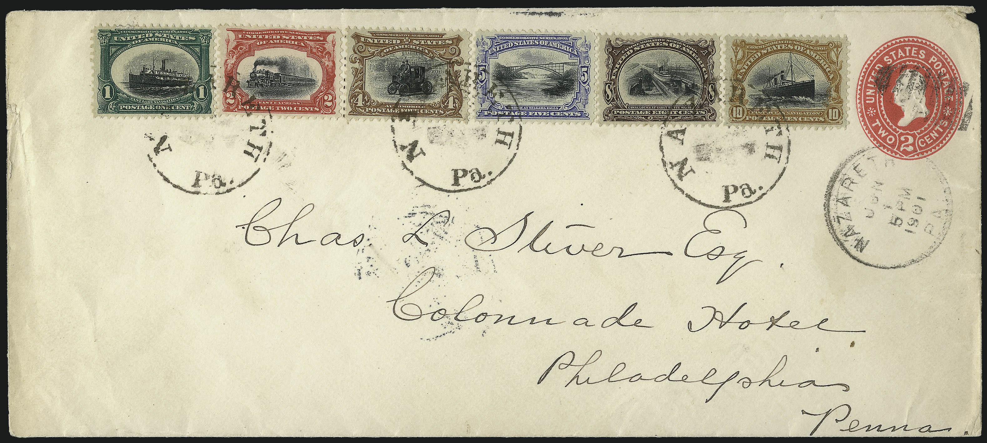 Sale no. 1037 — Lot no. 2817 — Siegel Auction Galleries