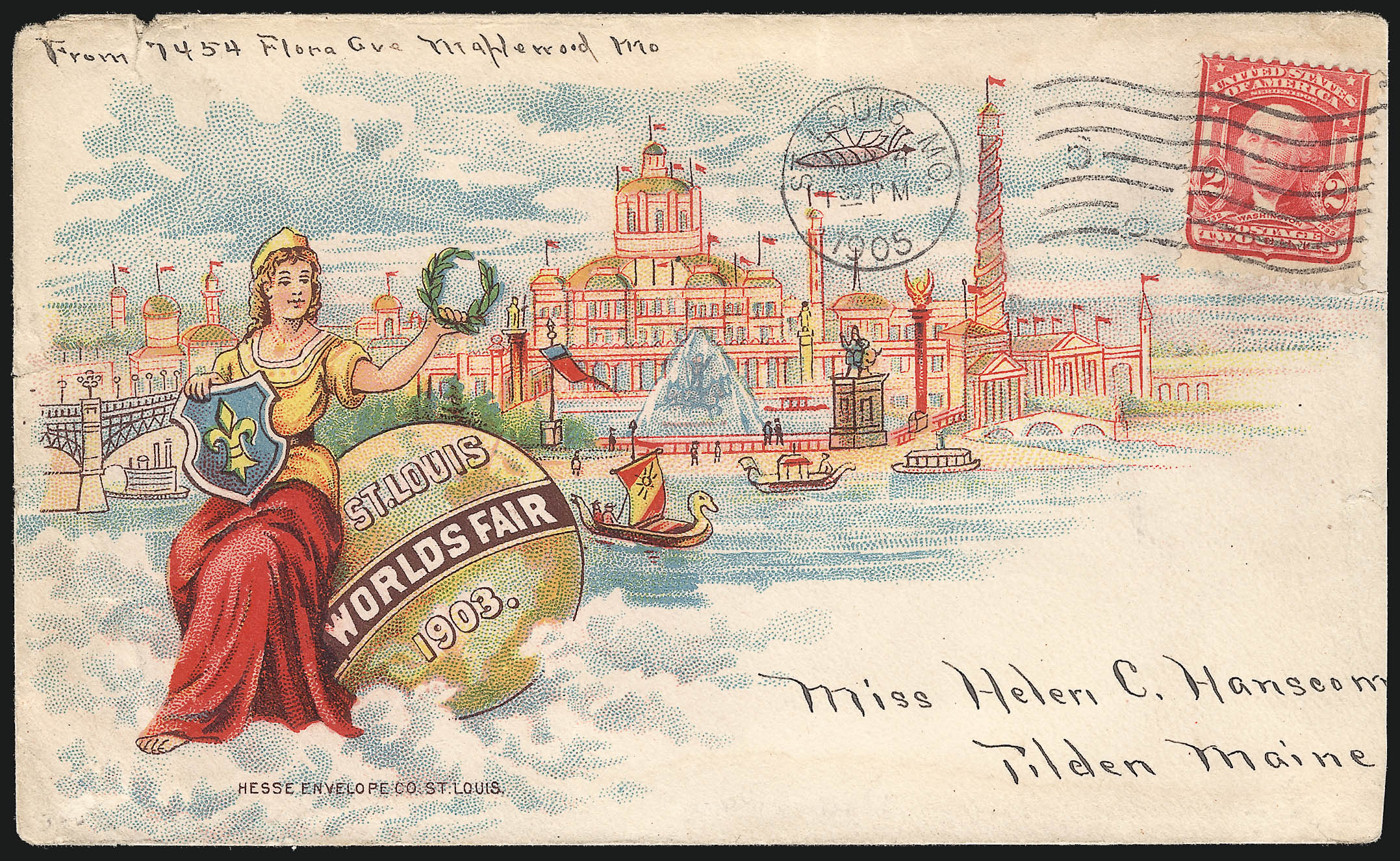 Sale no. 1037 — Lot no. 2819 — Siegel Auction Galleries