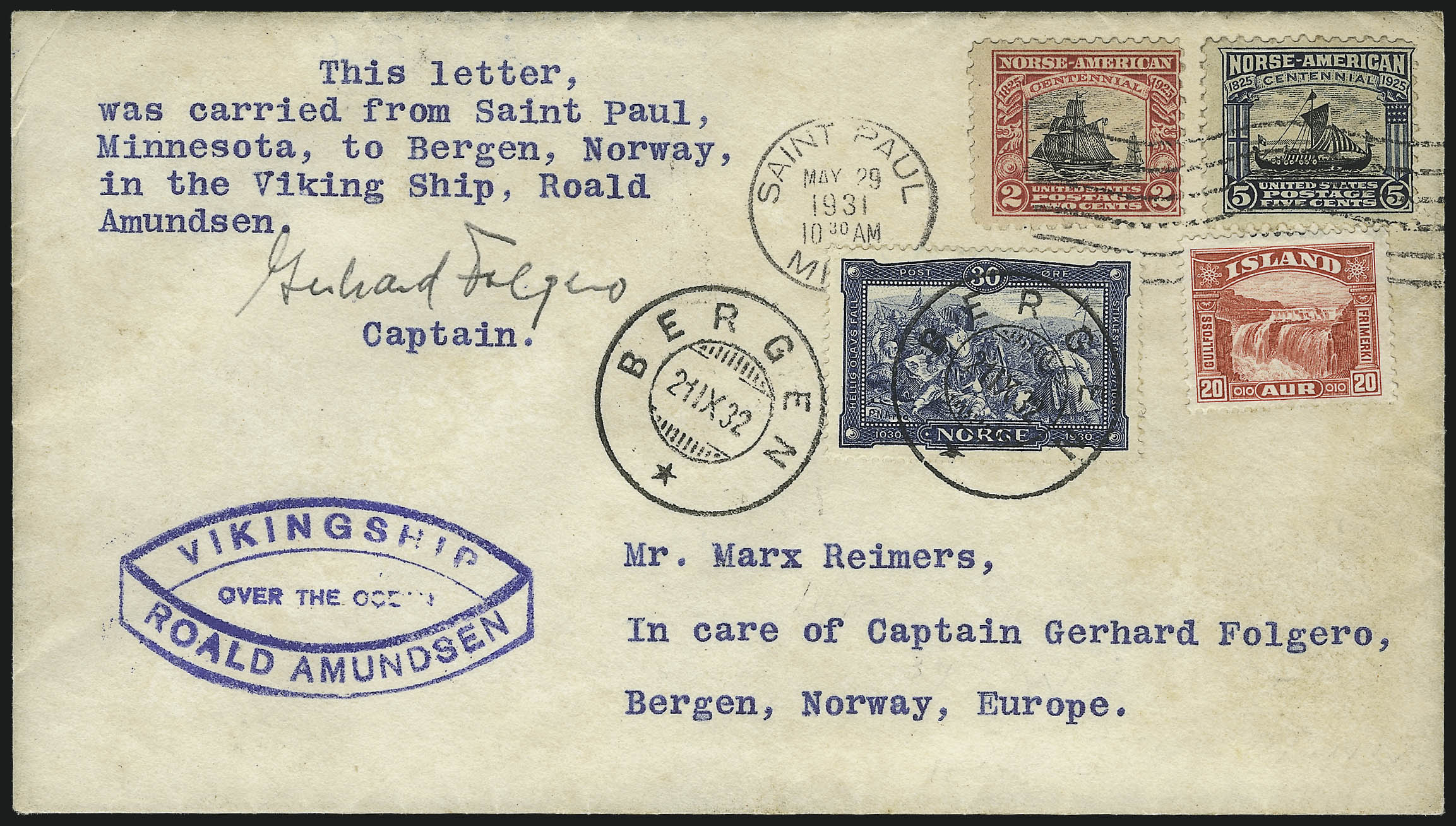 Sale no. 1037 — Lot no. 2826 — Siegel Auction Galleries