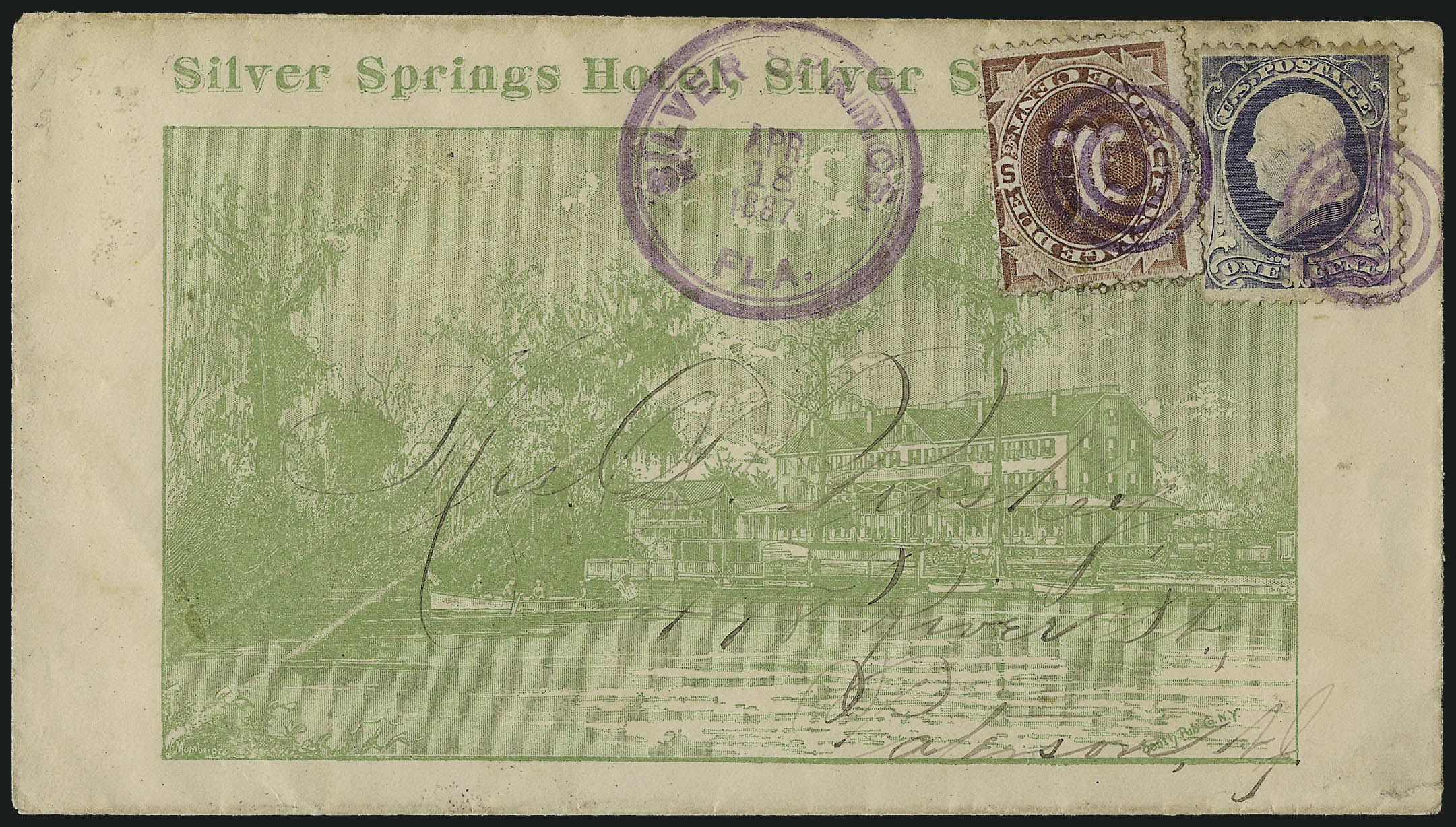 Sale no. 1037 — Lot no. 2828-08 — Siegel Auction Galleries