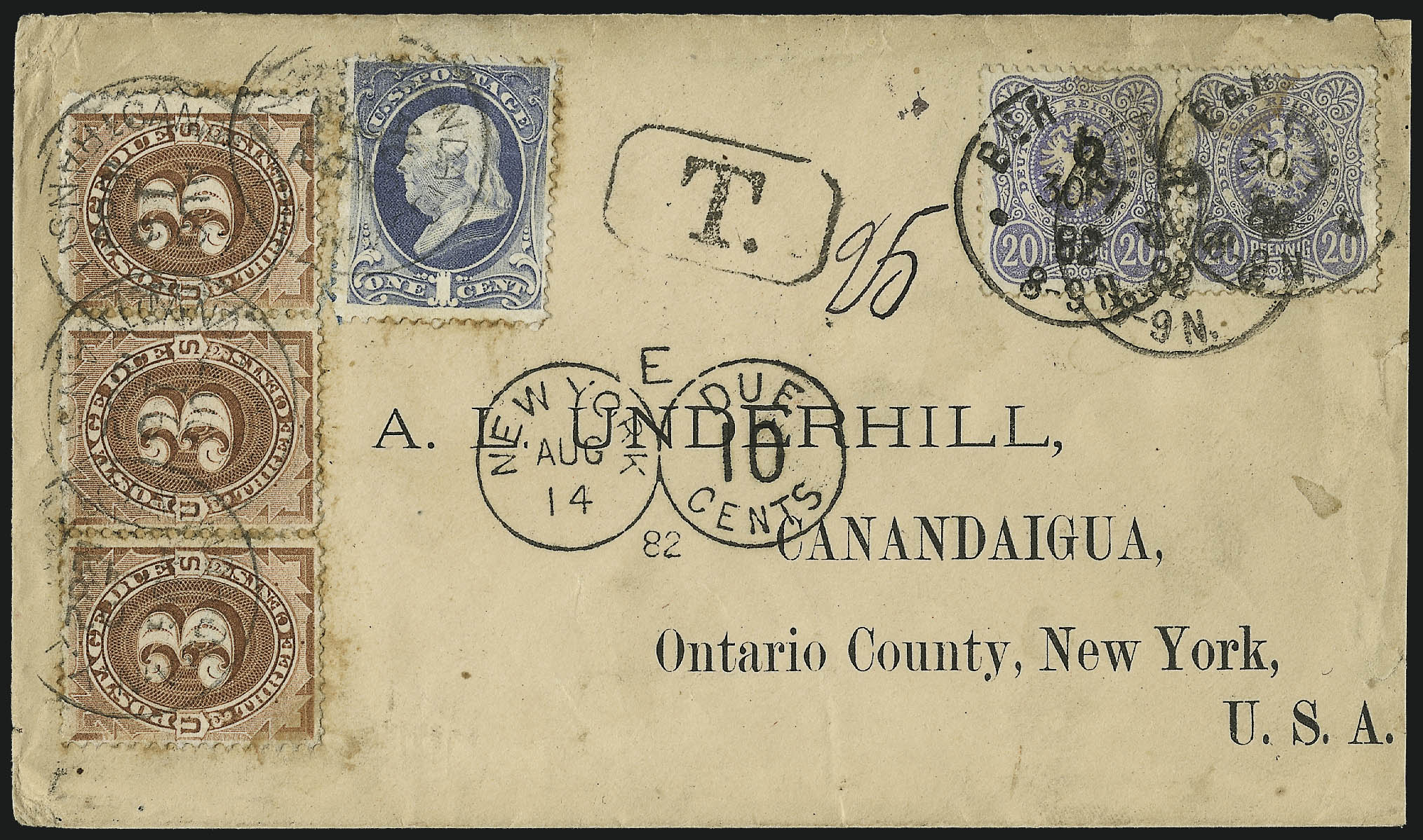 Sale no. 1037 — Lot no. 2829-16 — Siegel Auction Galleries