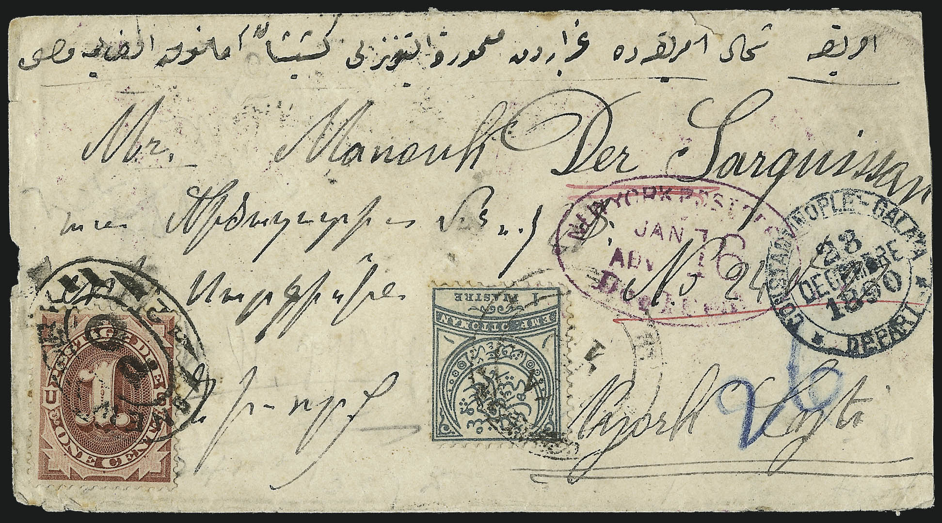 Sale no. 1037 — Lot no. 2829-18 — Siegel Auction Galleries