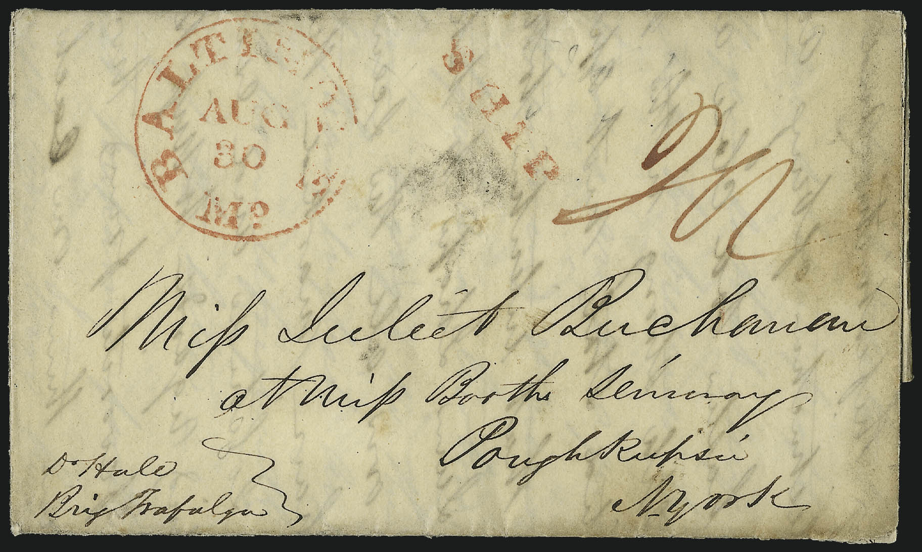 Sale no. 1037 — Lot no. 2879 — Siegel Auction Galleries