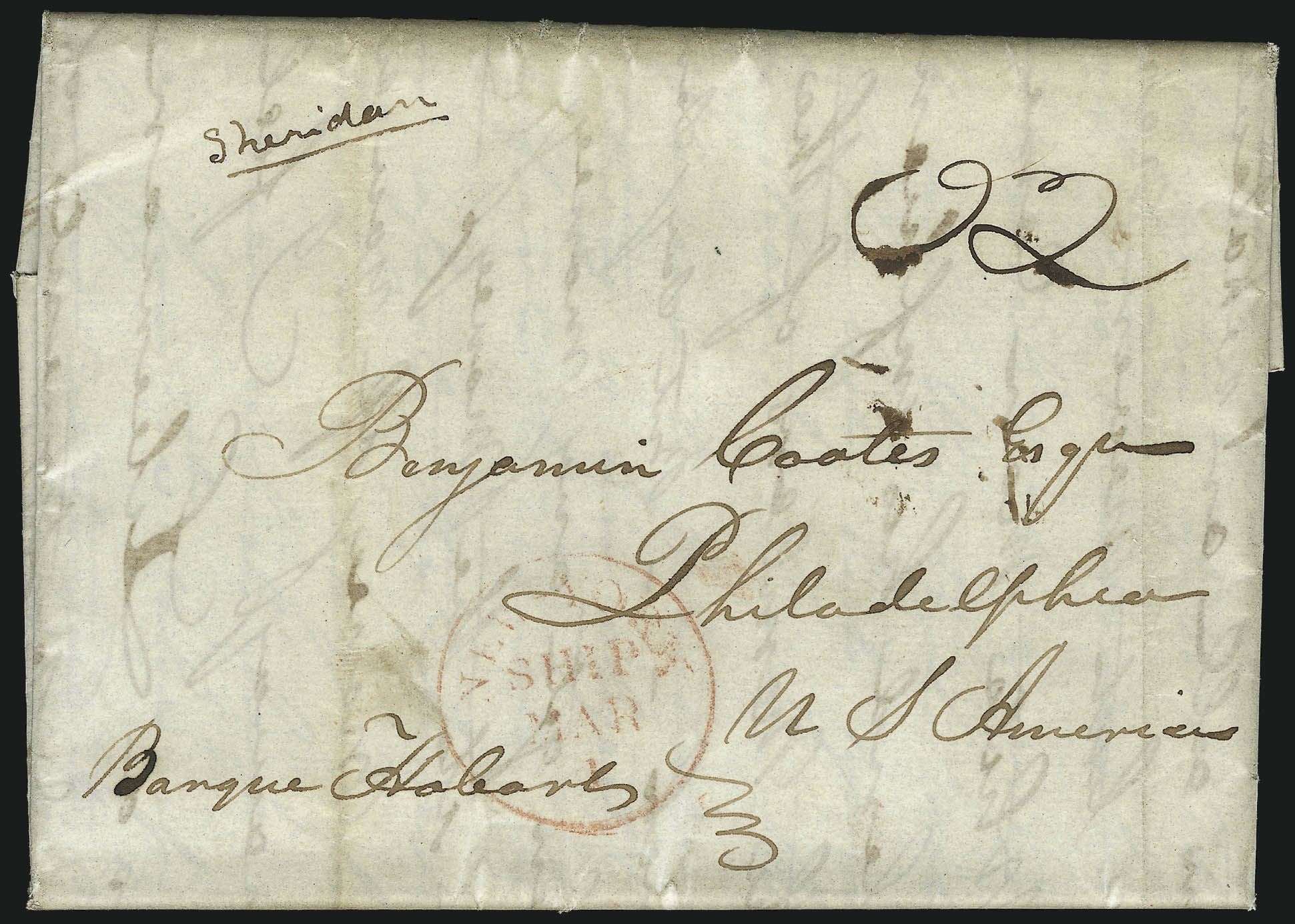 Sale no. 1037 — Lot no. 2880 — Siegel Auction Galleries