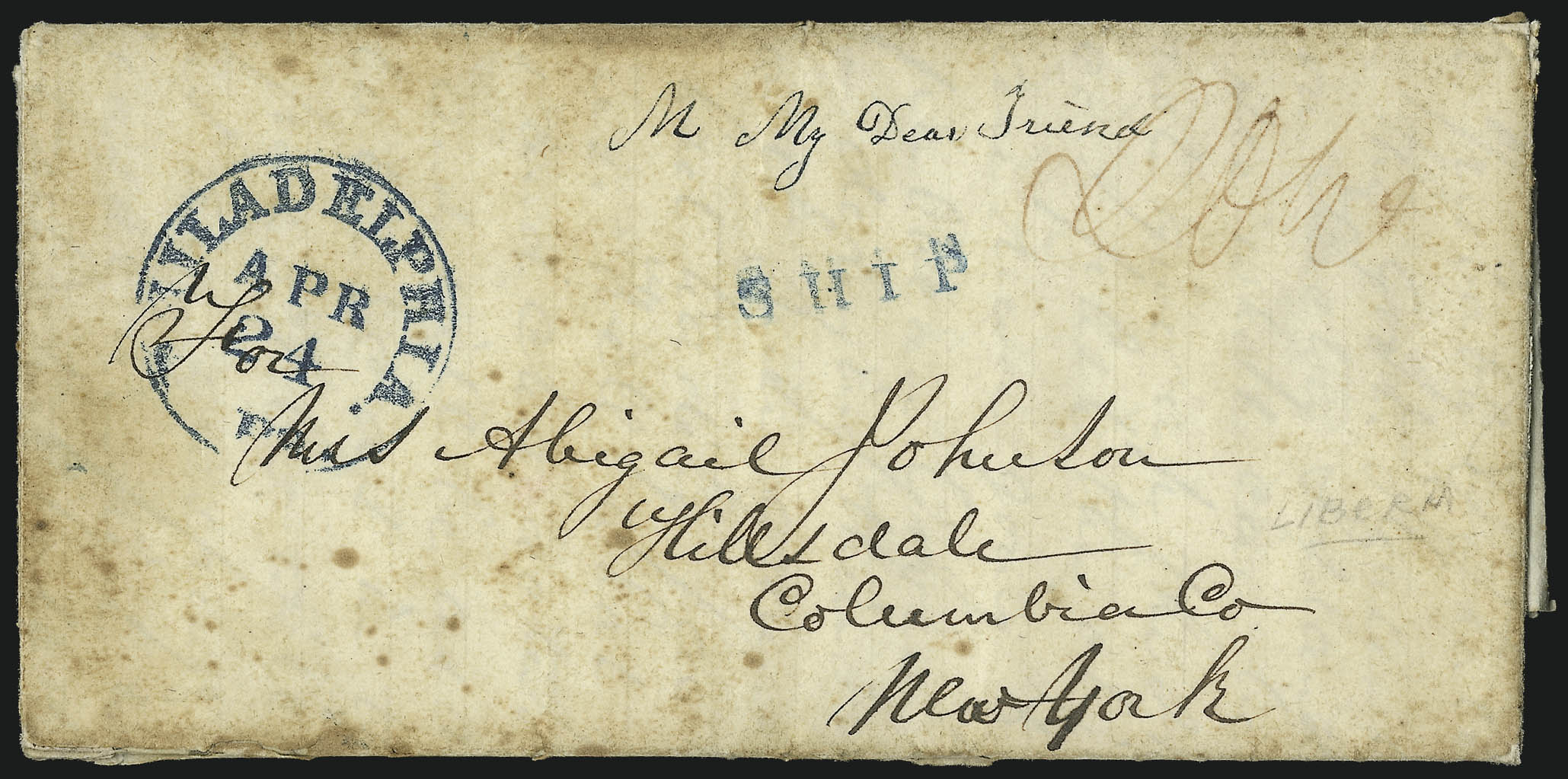 Sale no. 1037 — Lot no. 2884 — Siegel Auction Galleries