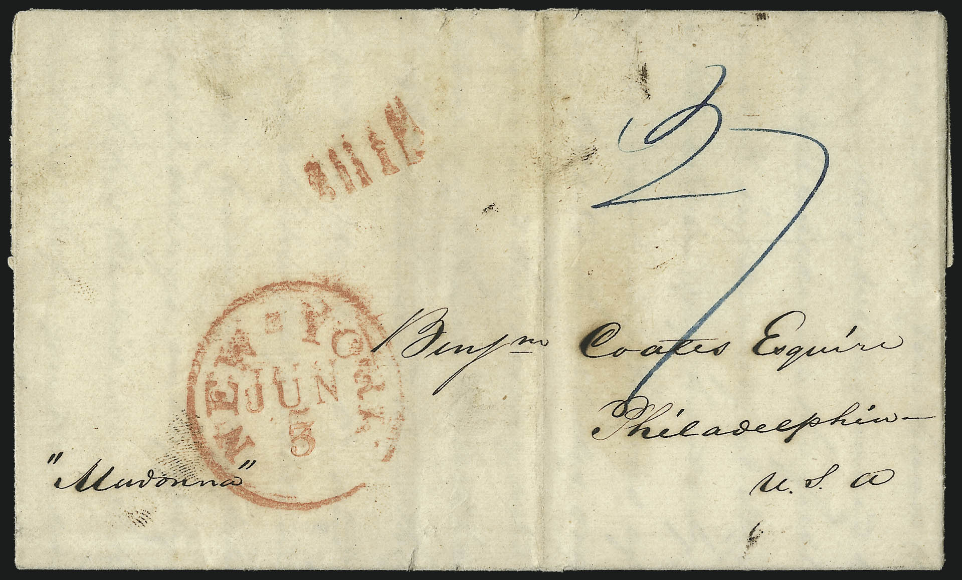 Sale no. 1037 — Lot no. 2887 — Siegel Auction Galleries