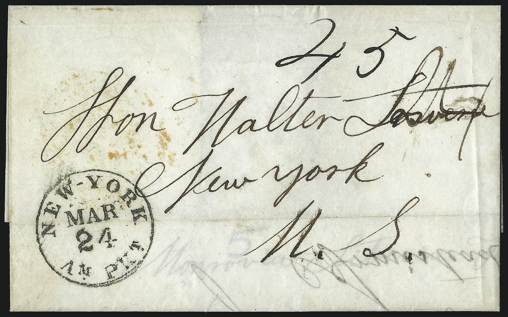 Sale no. 1037 — Lot no. 2889 — Siegel Auction Galleries