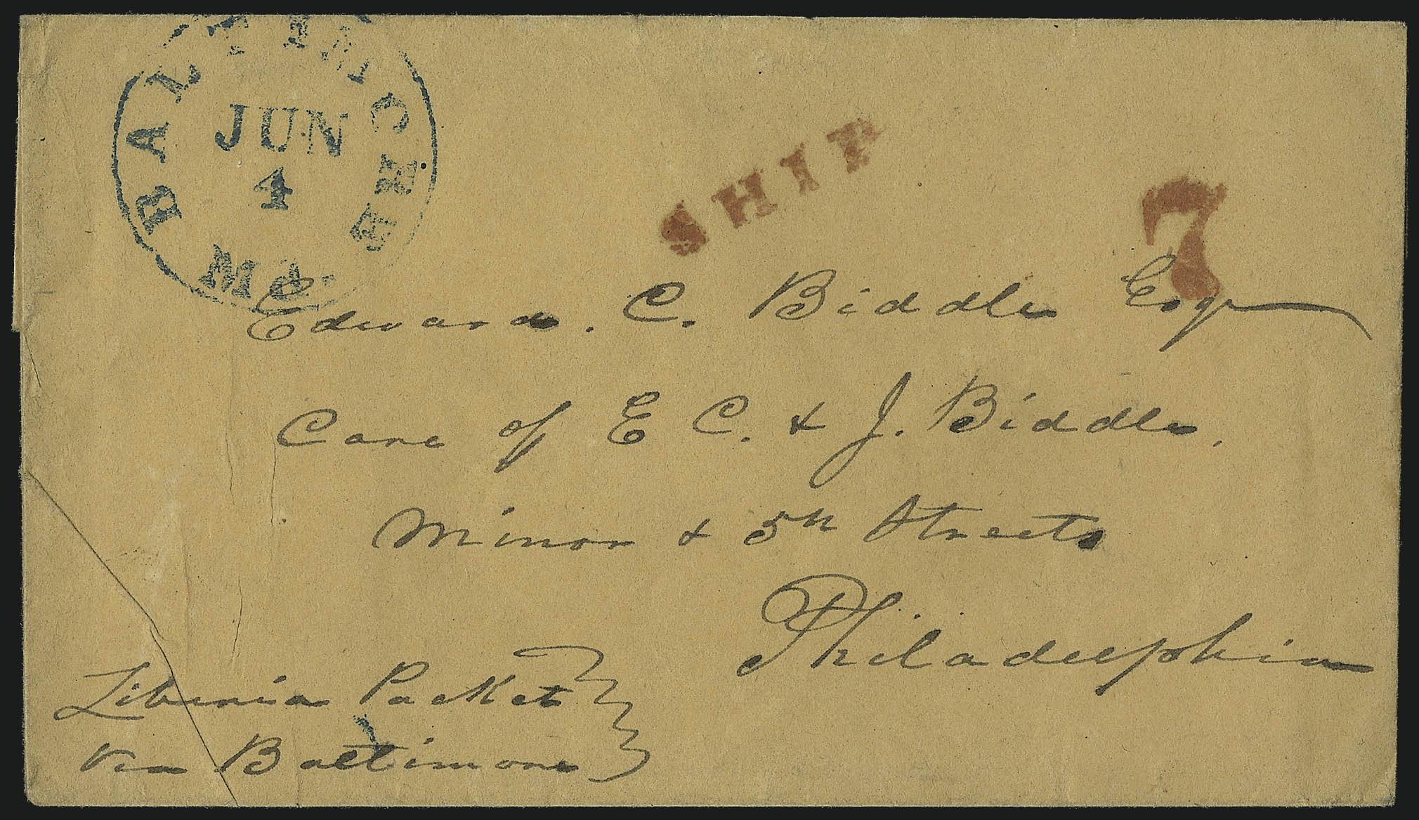 Sale no. 1037 — Lot no. 2891 — Siegel Auction Galleries