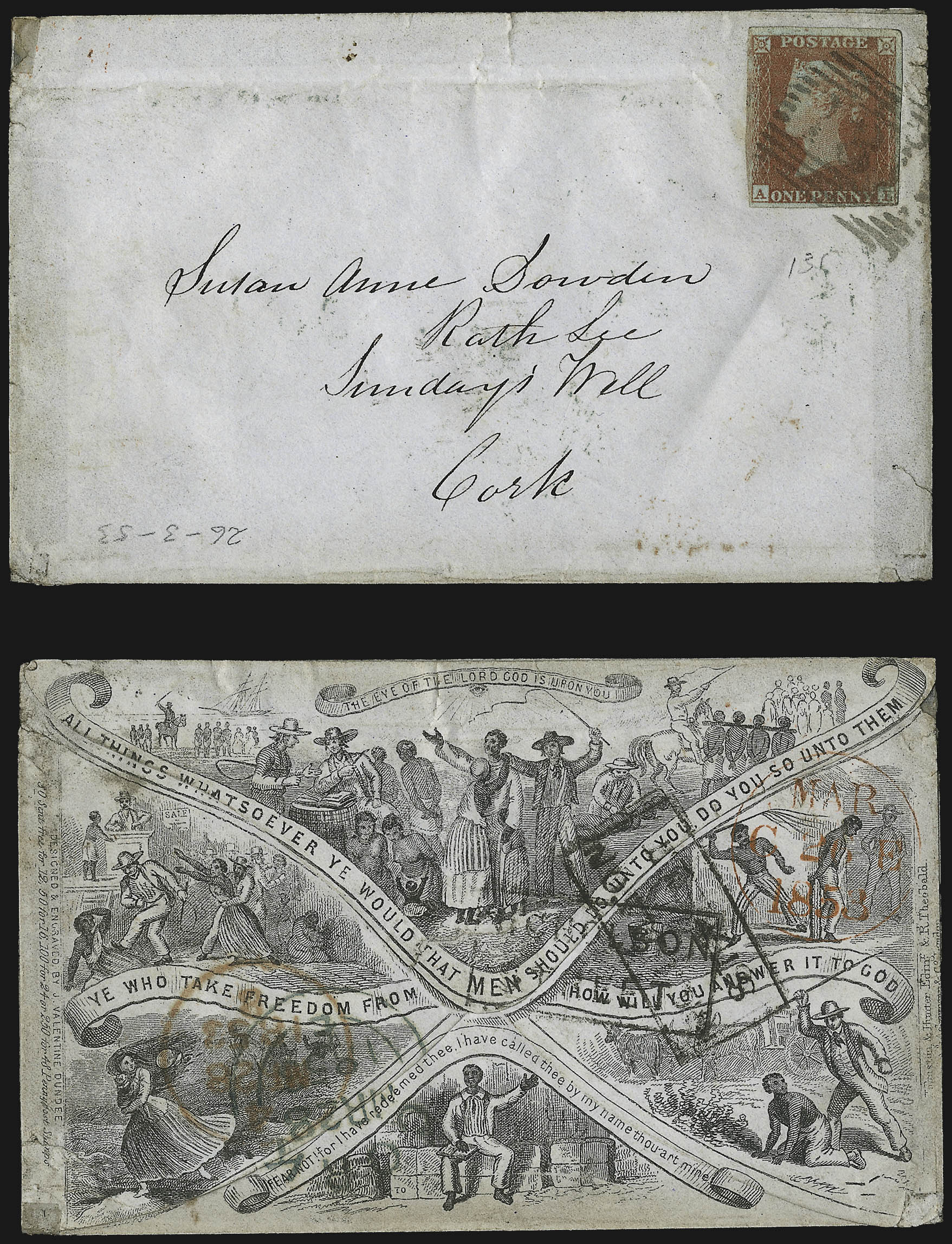 Sale no. 1037 — Lot no. 2893 — Siegel Auction Galleries