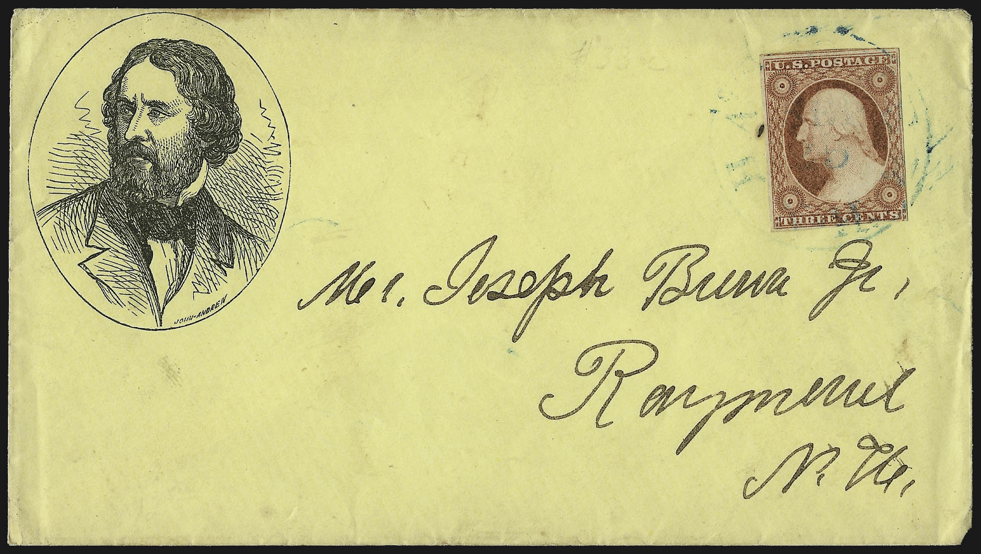 Sale no. 1037 — Lot no. 2901 — Siegel Auction Galleries