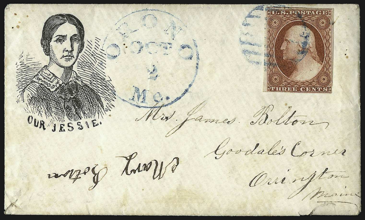 Sale no. 1037 — Lot no. 2902 — Siegel Auction Galleries