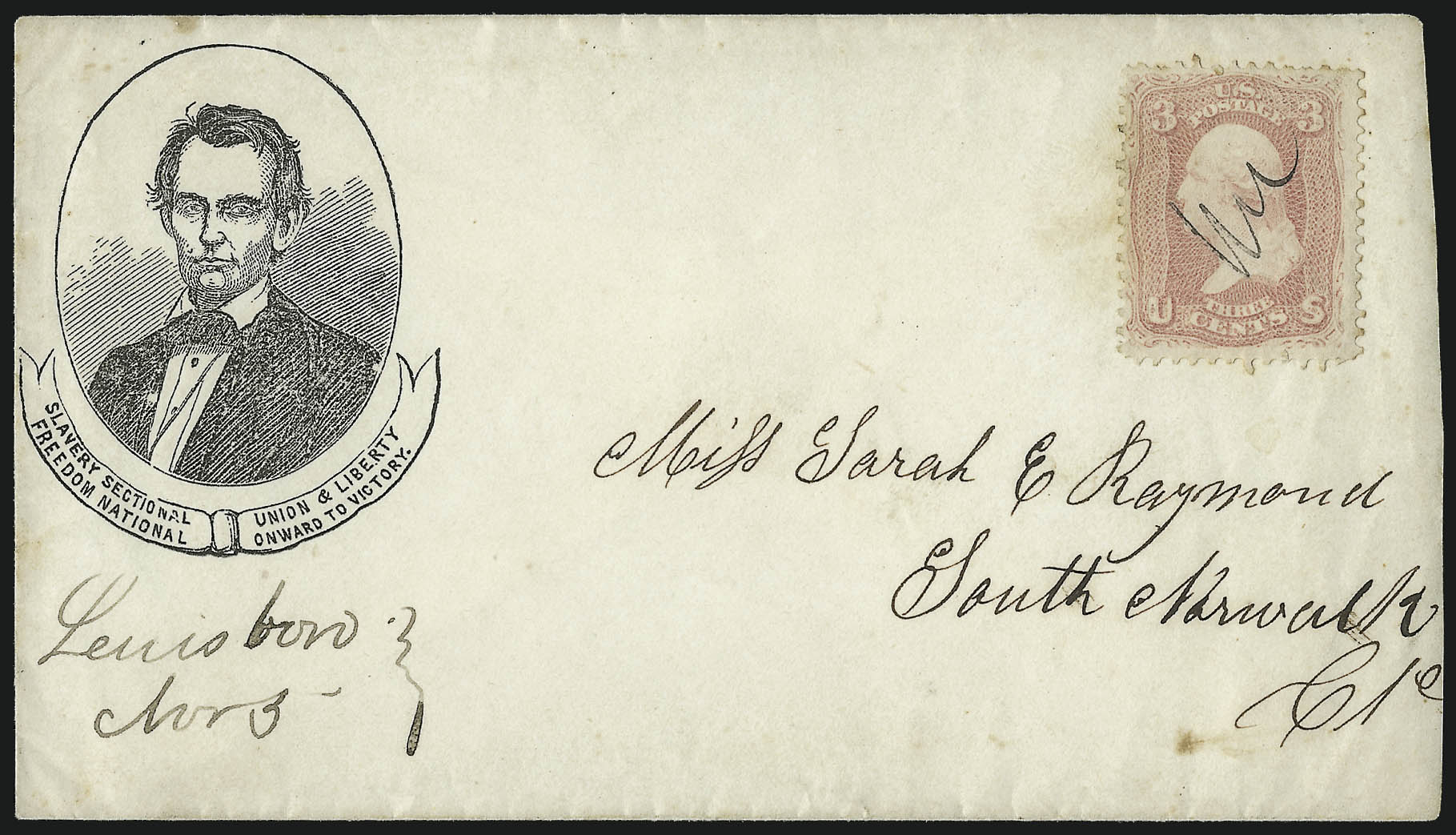 Sale no. 1037 — Lot no. 2907 — Siegel Auction Galleries