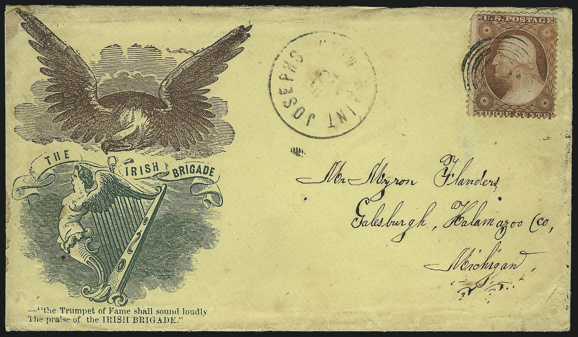 Sale no. 1037 — Lot no. 2911 — Siegel Auction Galleries