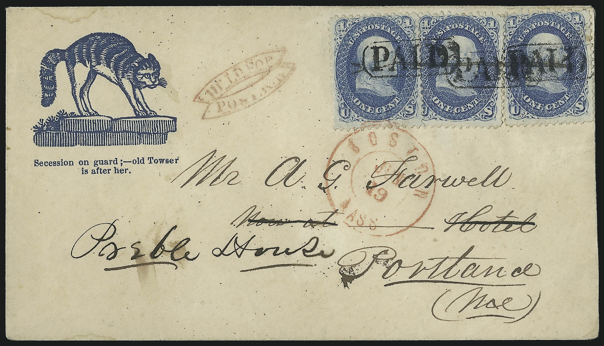 Sale no. 1037 — Lot no. 2912 — Siegel Auction Galleries