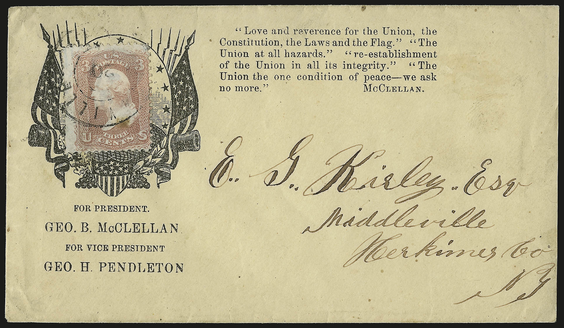 Sale no. 1037 — Lot no. 2915 — Siegel Auction Galleries