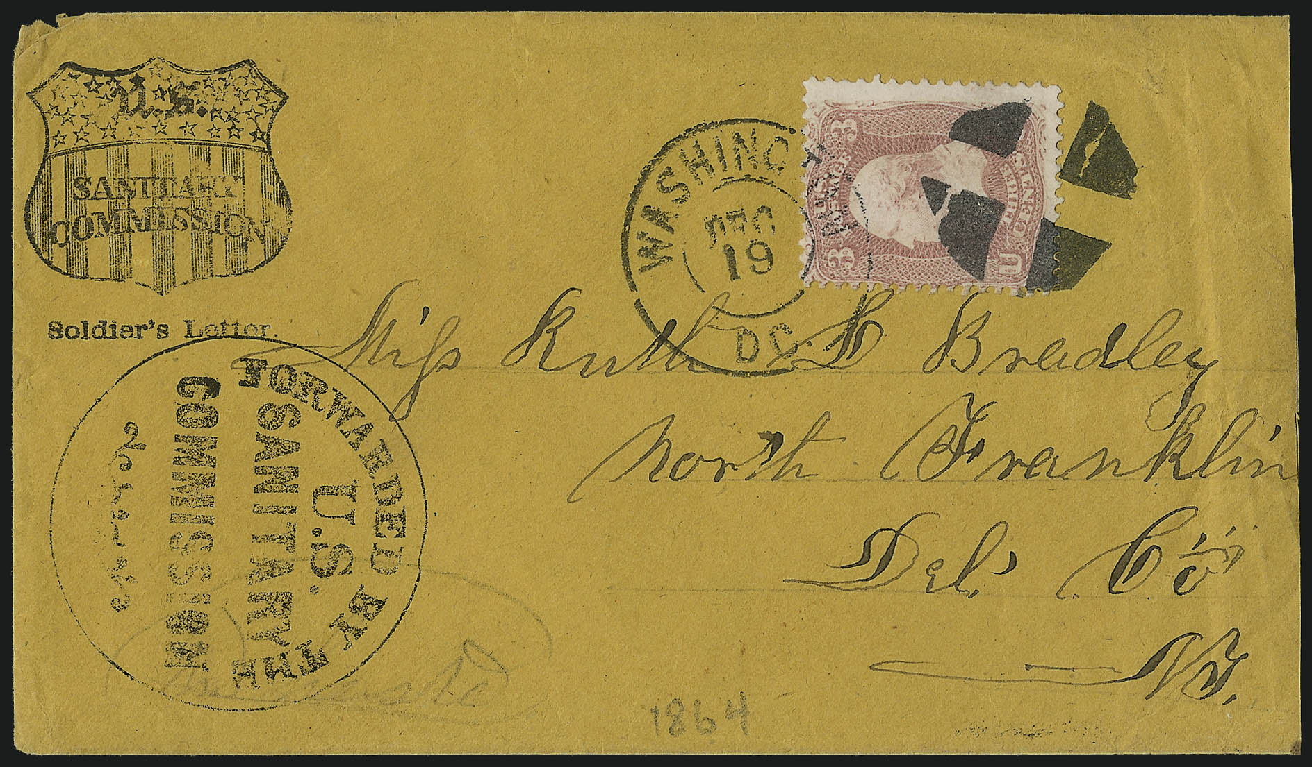 Sale no. 1037 — Lot no. 2921 — Siegel Auction Galleries