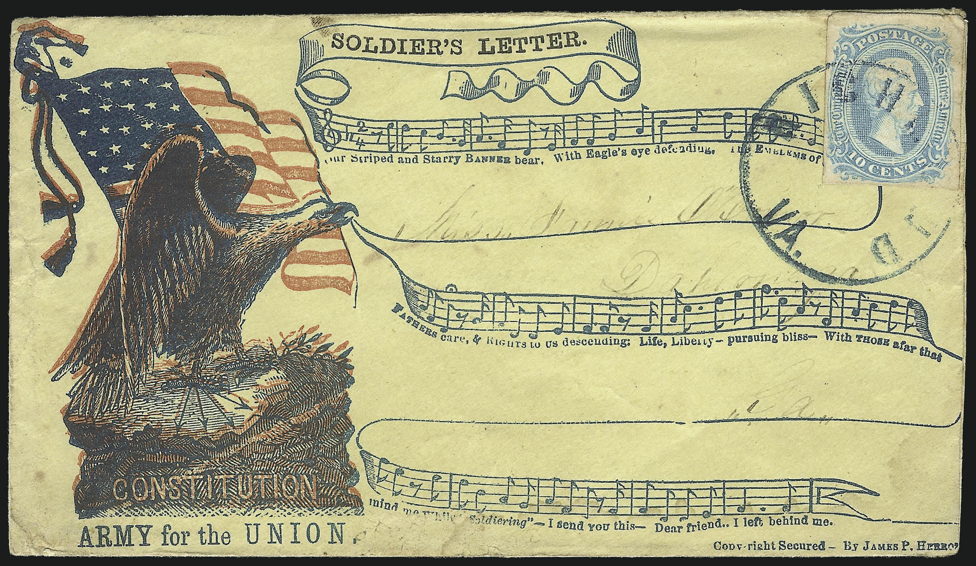 Sale no. 1037 — Lot no. 2935 — Siegel Auction Galleries