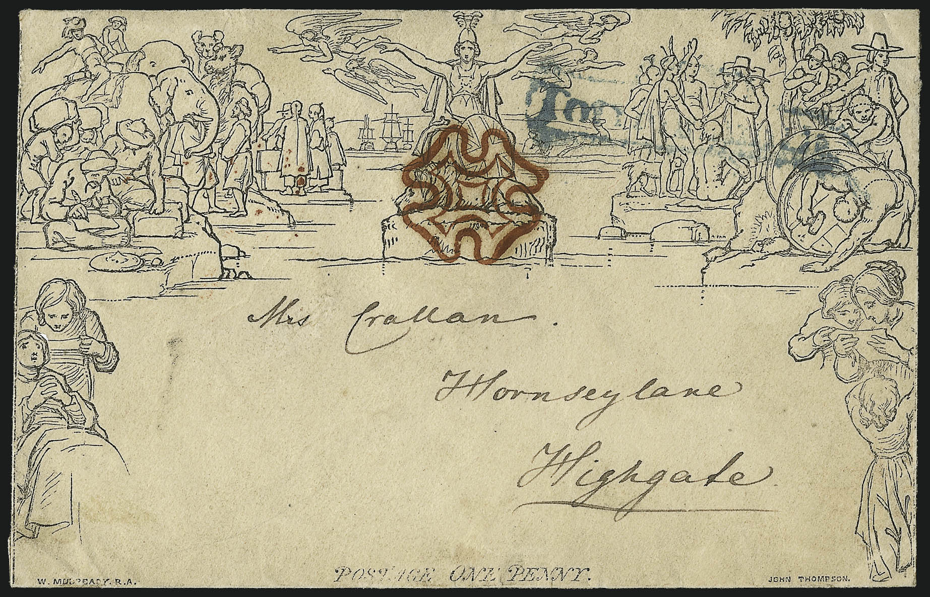 Sale no. 1037 — Lot no. 2944 — Siegel Auction Galleries