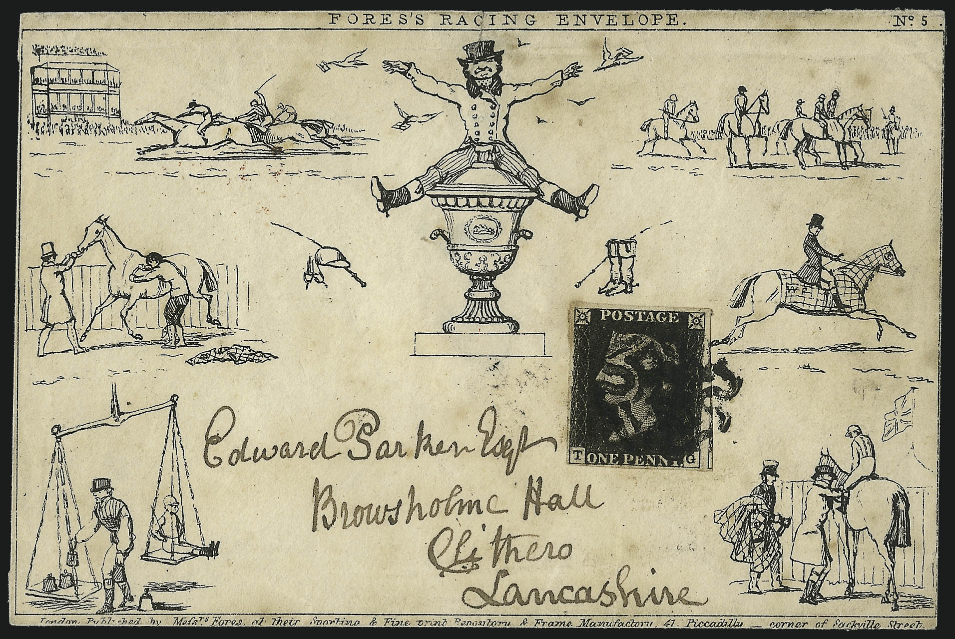 Sale no. 1037 — Lot no. 2958 — Siegel Auction Galleries