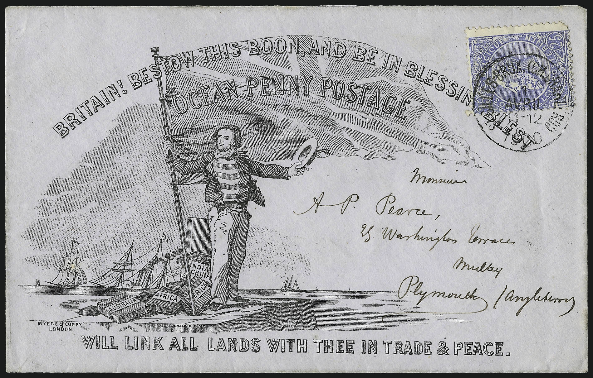 Sale no. 1037 — Lot no. 2968 — Siegel Auction Galleries