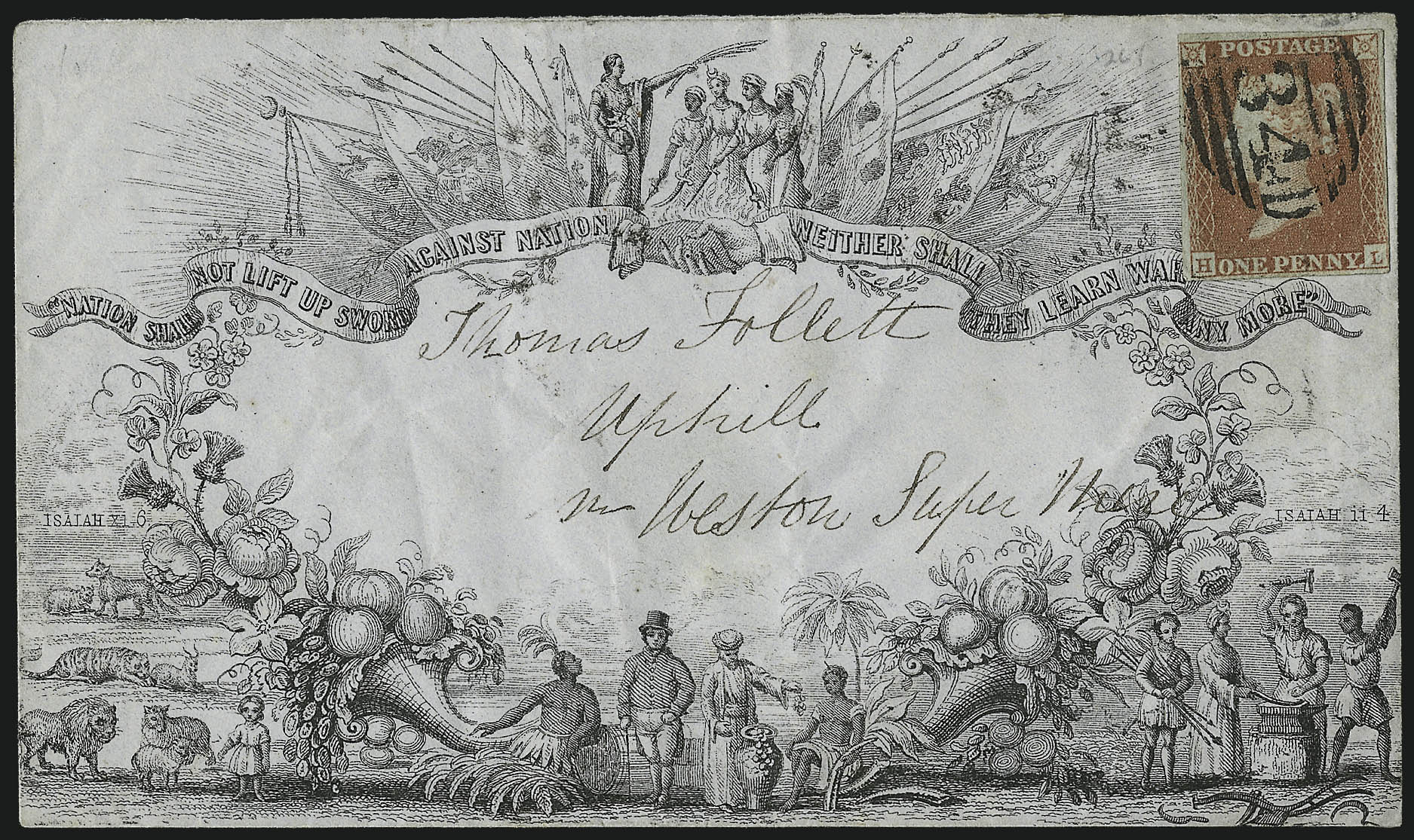 Sale no. 1037 — Lot no. 2969 — Siegel Auction Galleries