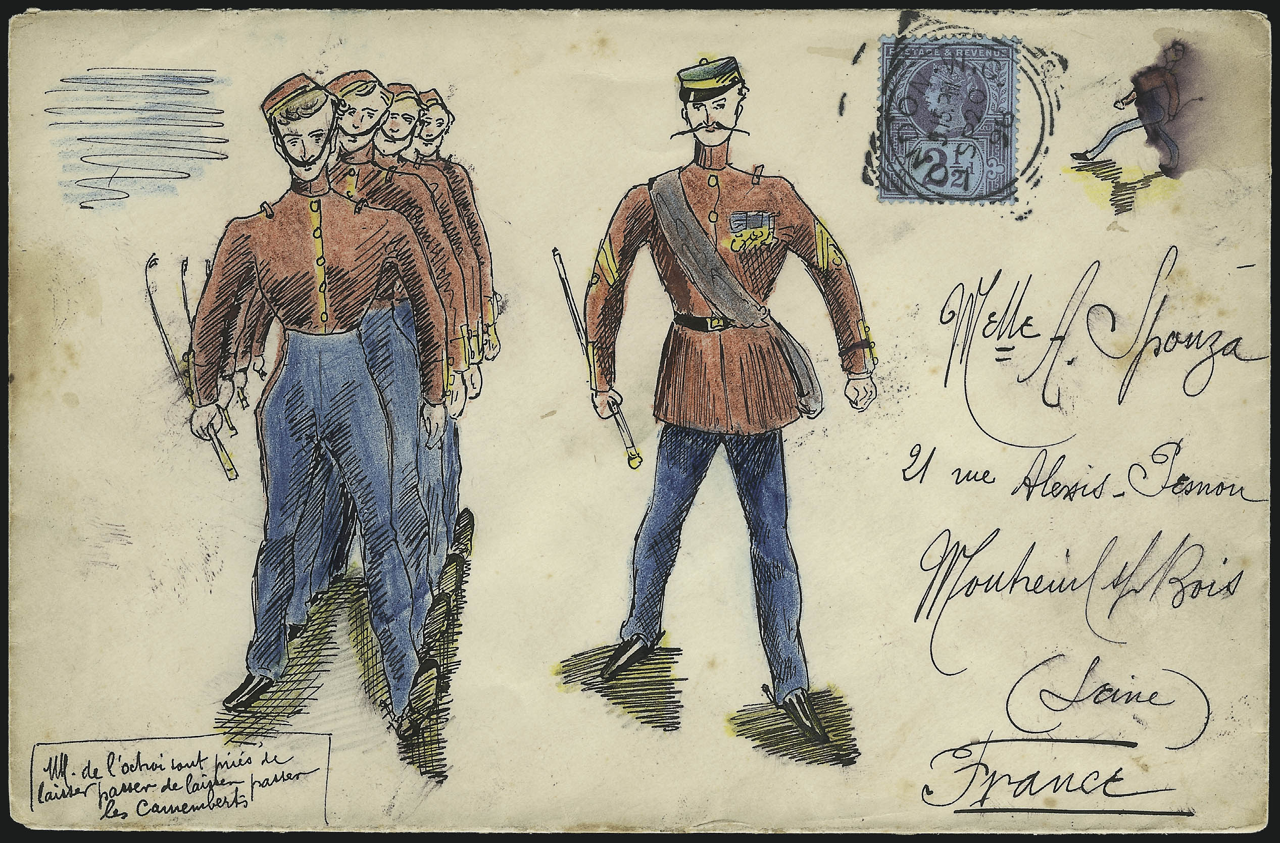 Sale no. 1037 — Lot no. 2976 — Siegel Auction Galleries