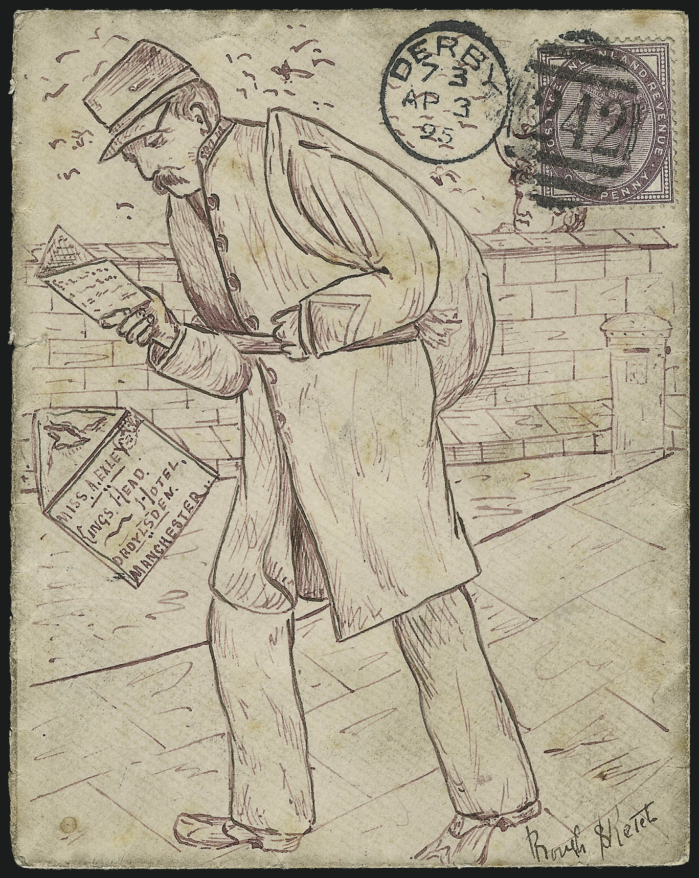 Sale no. 1037 — Lot no. 2978 — Siegel Auction Galleries