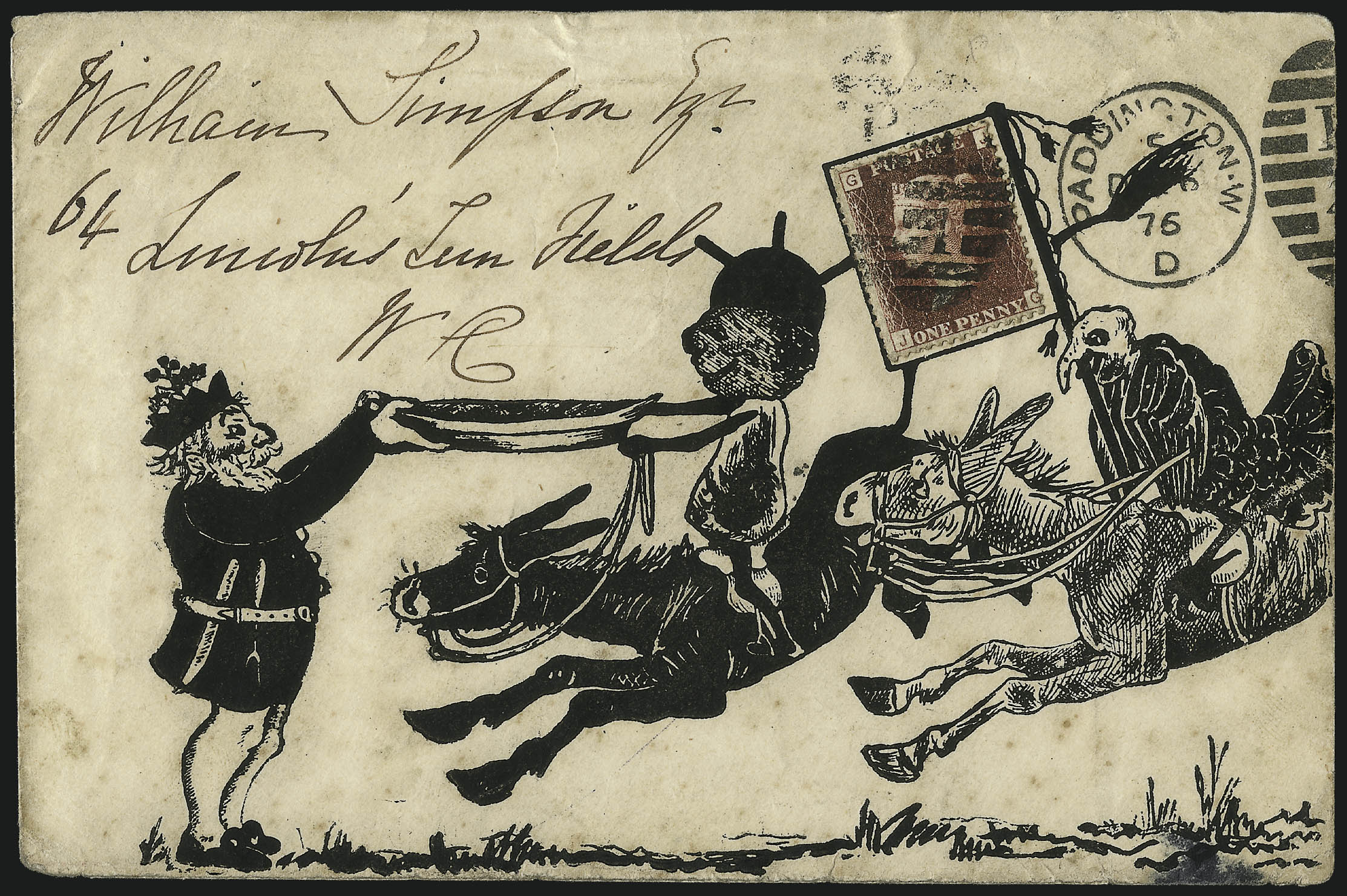 Sale no. 1037 — Lot no. 2979 — Siegel Auction Galleries